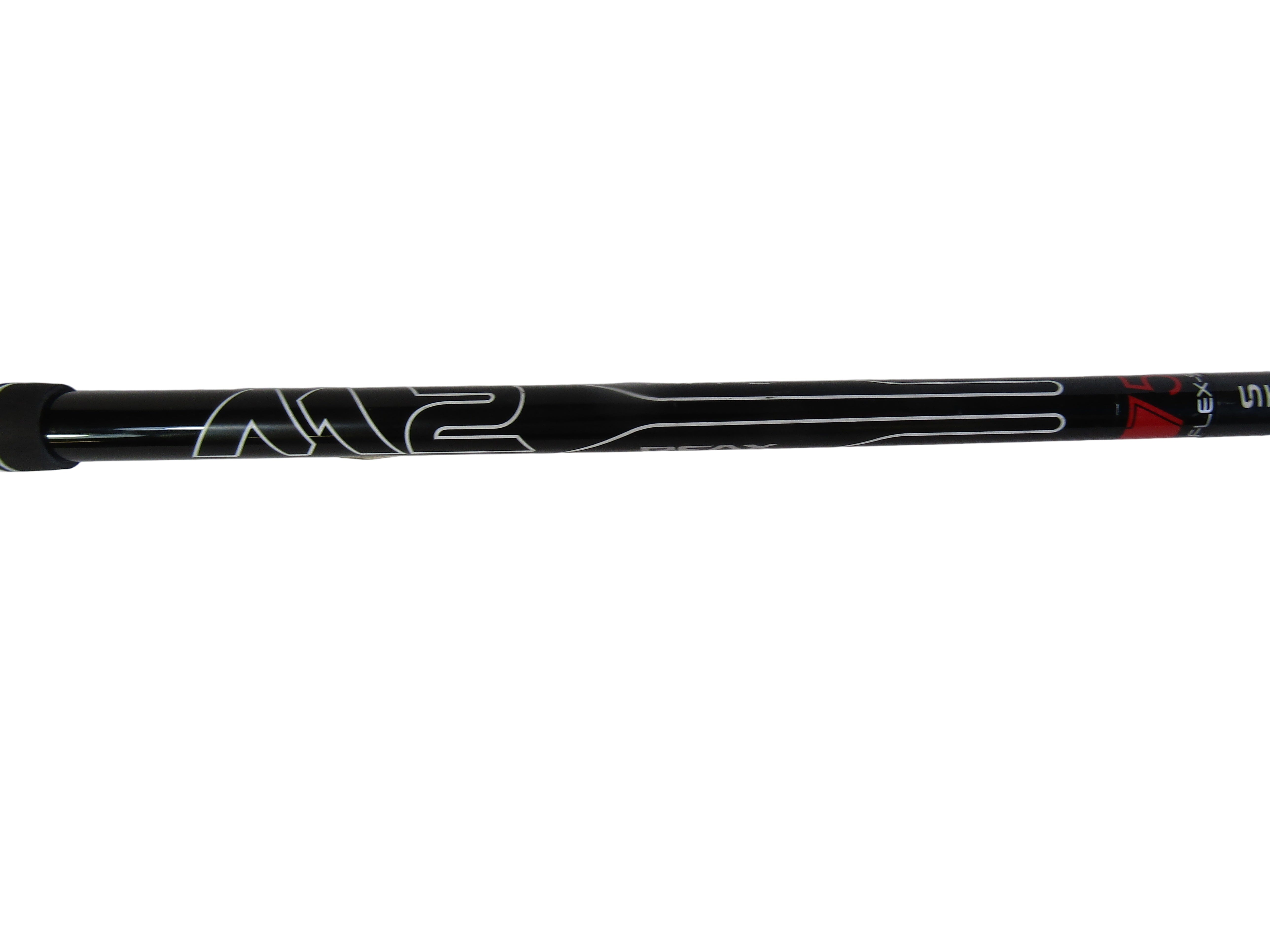 Pre-Owned TM Demo M2 Reax 75 Stiff Flex -1/2 Parallel .370 Tip #7