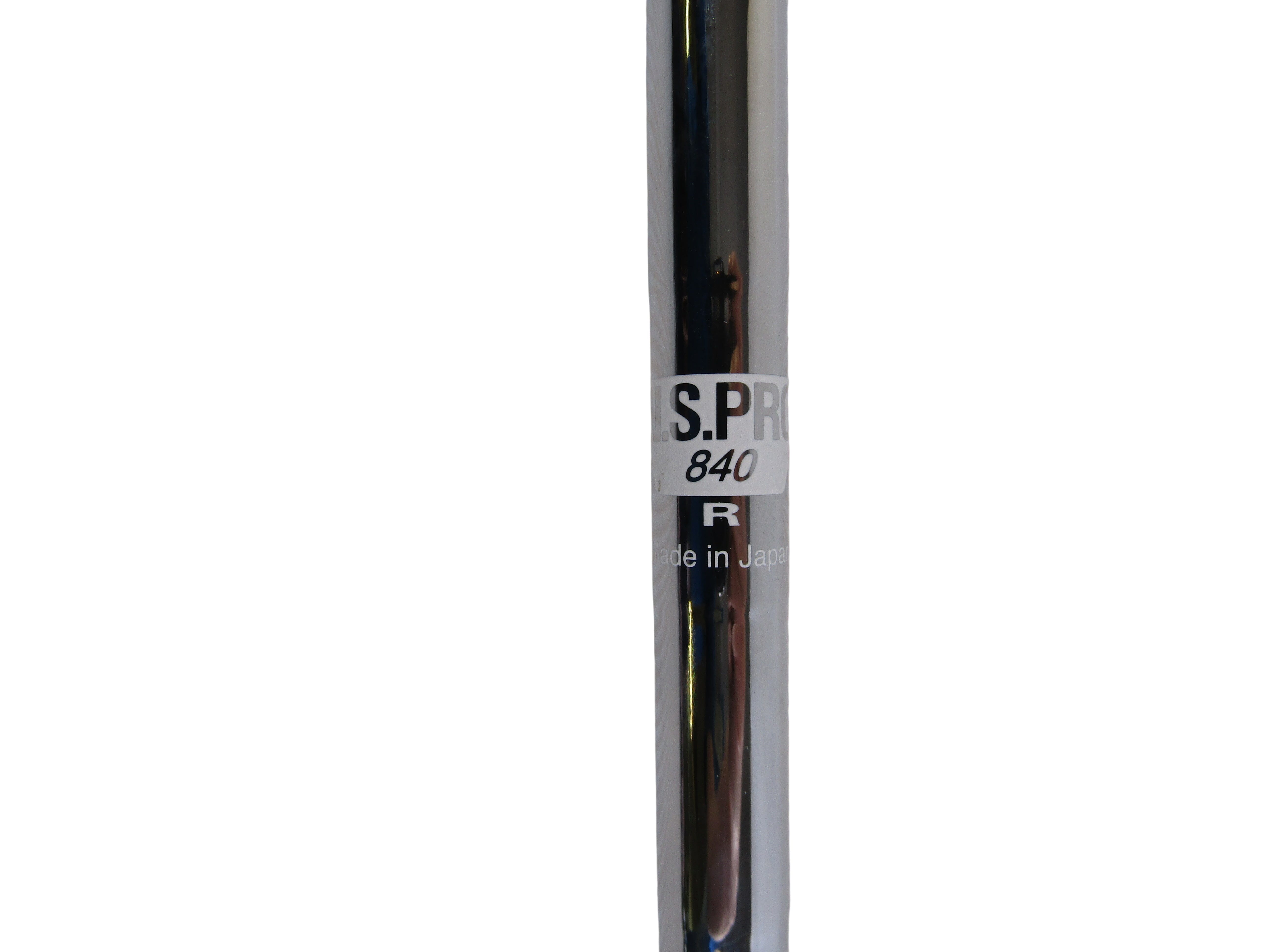 Pre-Owned TM Demo Nippon NS Pro 840 Regular Flex+ 1/2 Parallel Tip .370 #7 Iron Shaft Pre-Owned Shafts Nippon 