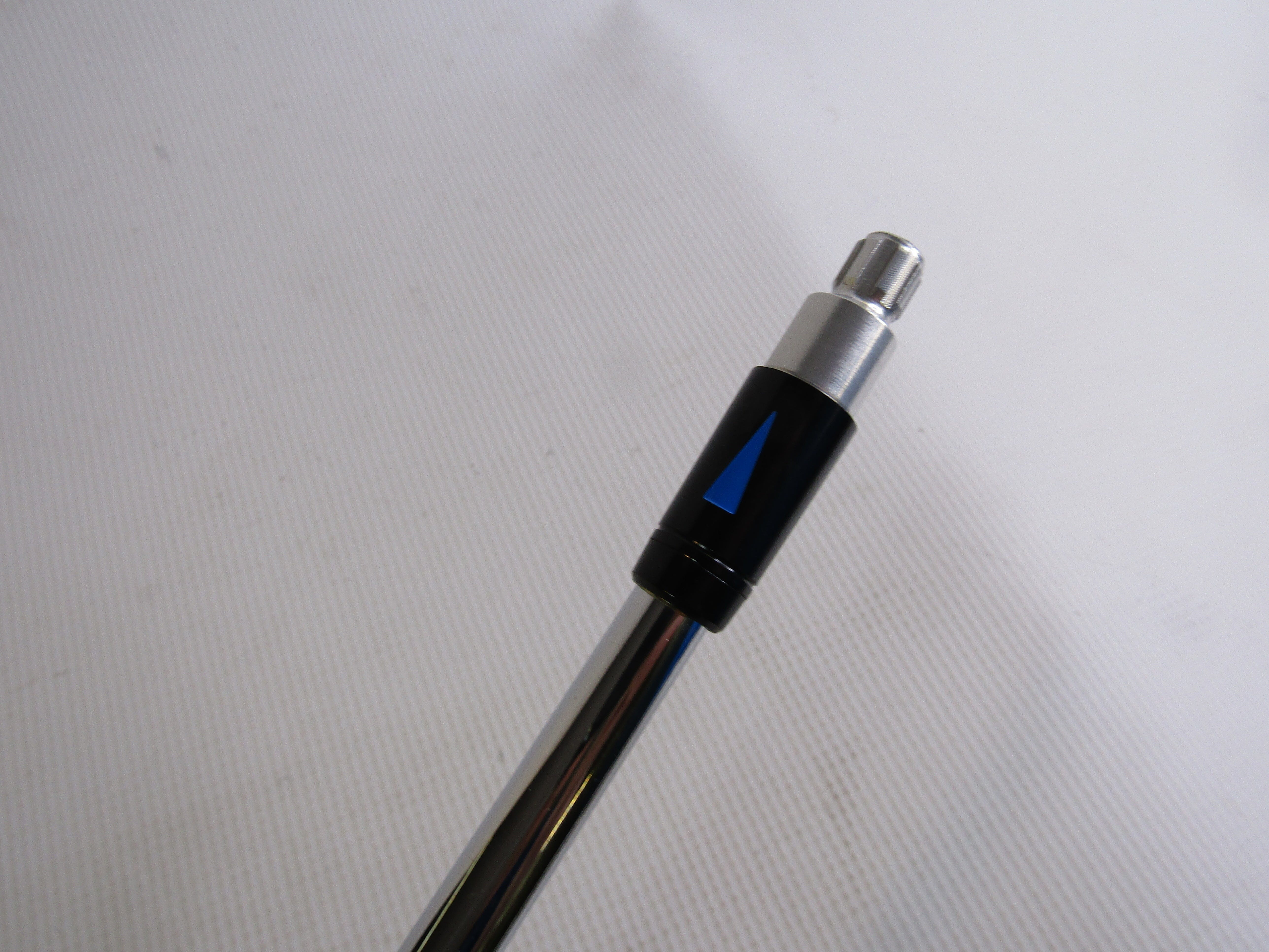 Pre-Owned TM Demo Nippon NS Pro 840 Regular Flex+ 1/2 Parallel Tip .370 #7 Iron Shaft Pre-Owned Shafts Nippon 