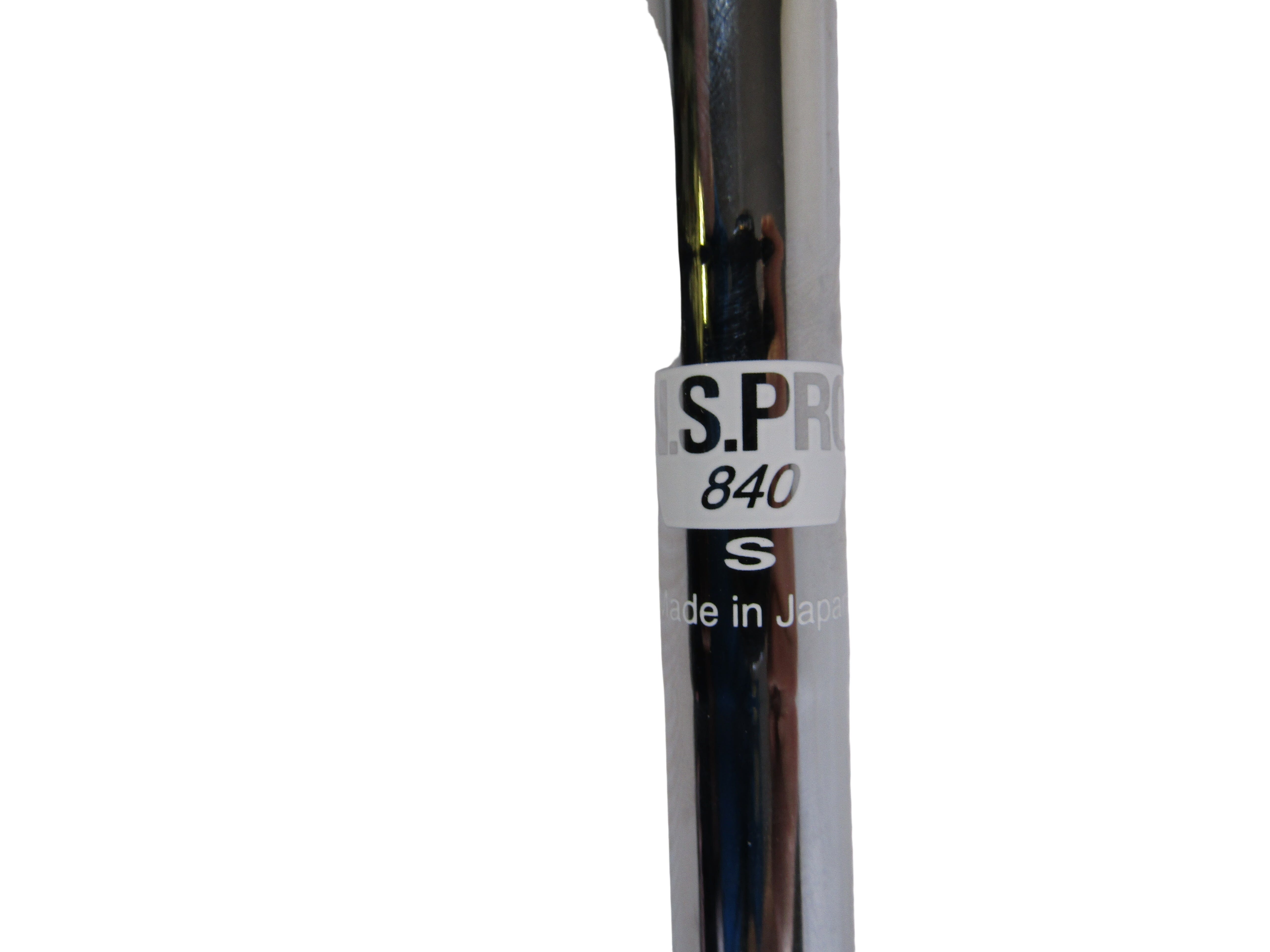 Pre-Owned TM Demo Nippon NS Pro 840 Stiff Flex +1 Parallel Tip .370 #7 Iron Shaft Pre-Owned Shafts Nippon 