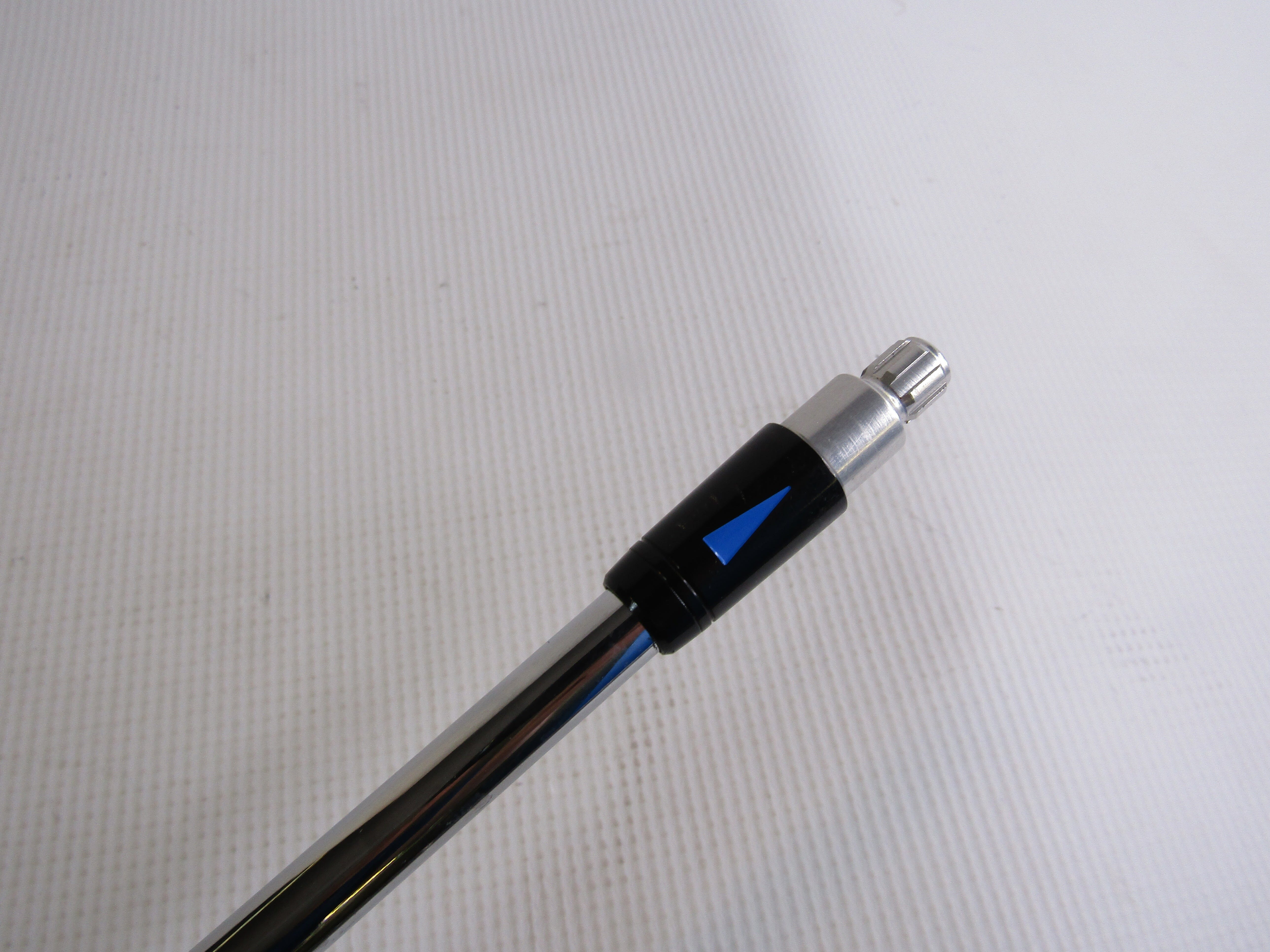 Pre-Owned TM Demo Nippon NS Pro 840 Stiff Flex+ 1/2 Parallel Tip .370 #7 Iron Shaft Pre-Owned Shafts Nippon 