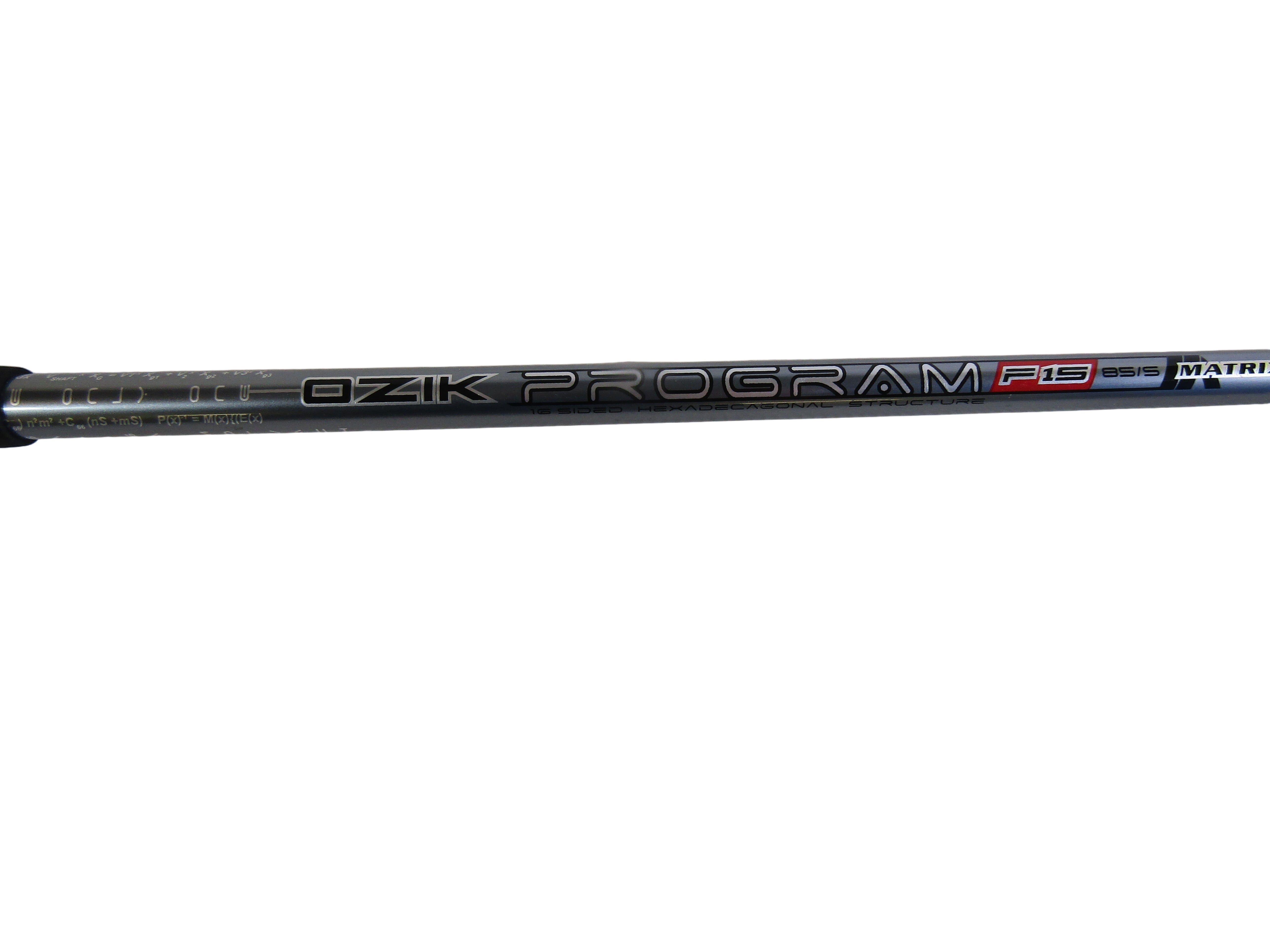 Pre-Owned TM Demo Ozik Program F15 85 Stiff Std Parallel Tip .370 #7 Iron Shaft Pre-Owned Shafts Matrix Ozik 