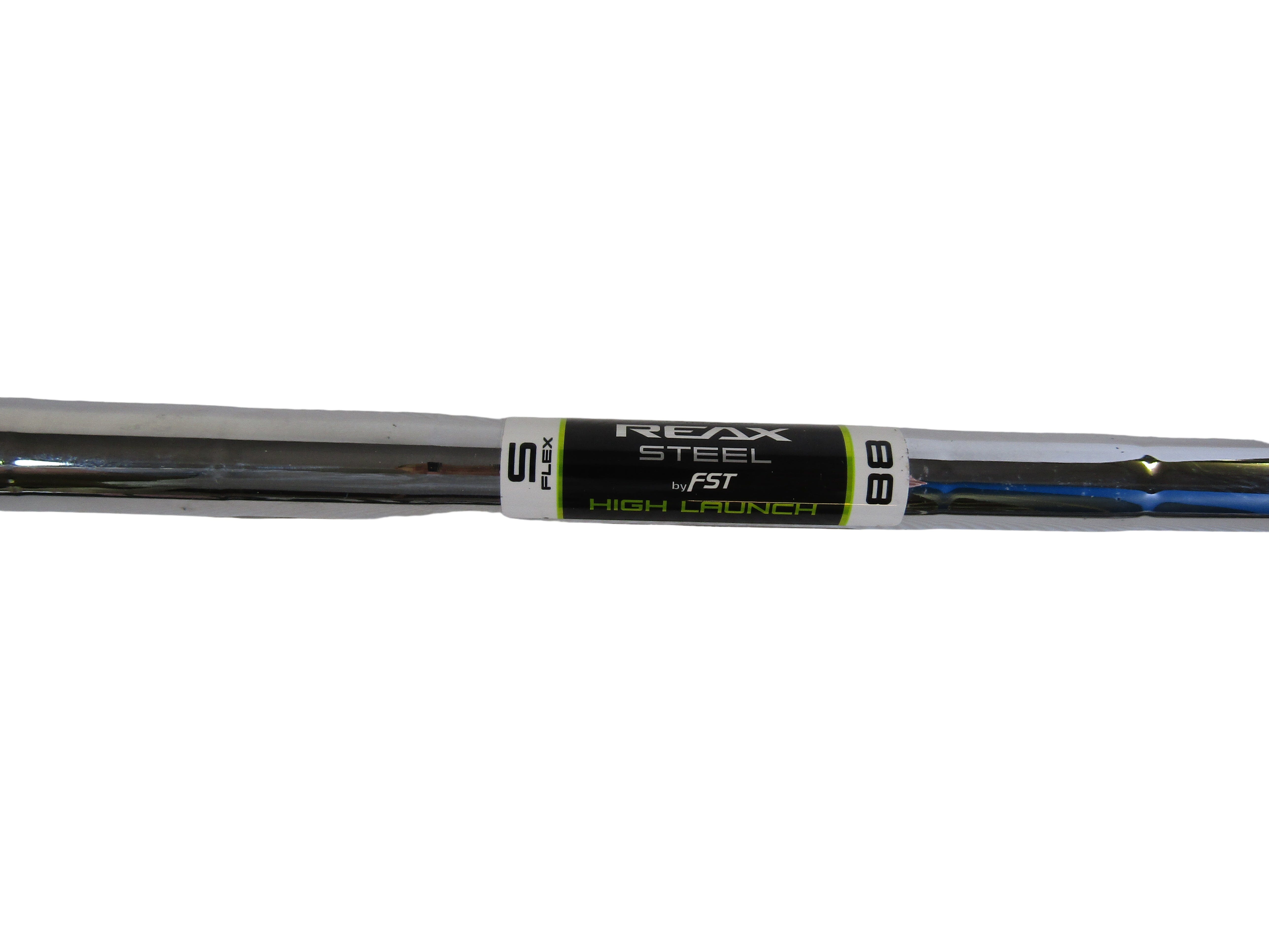 Pre-Owned TM Demo Reax 88 Stiff Flex Steel -1/2 Parallel .370 Tip #7 Iron Shaft Pre-Owned Shafts TaylorMade 