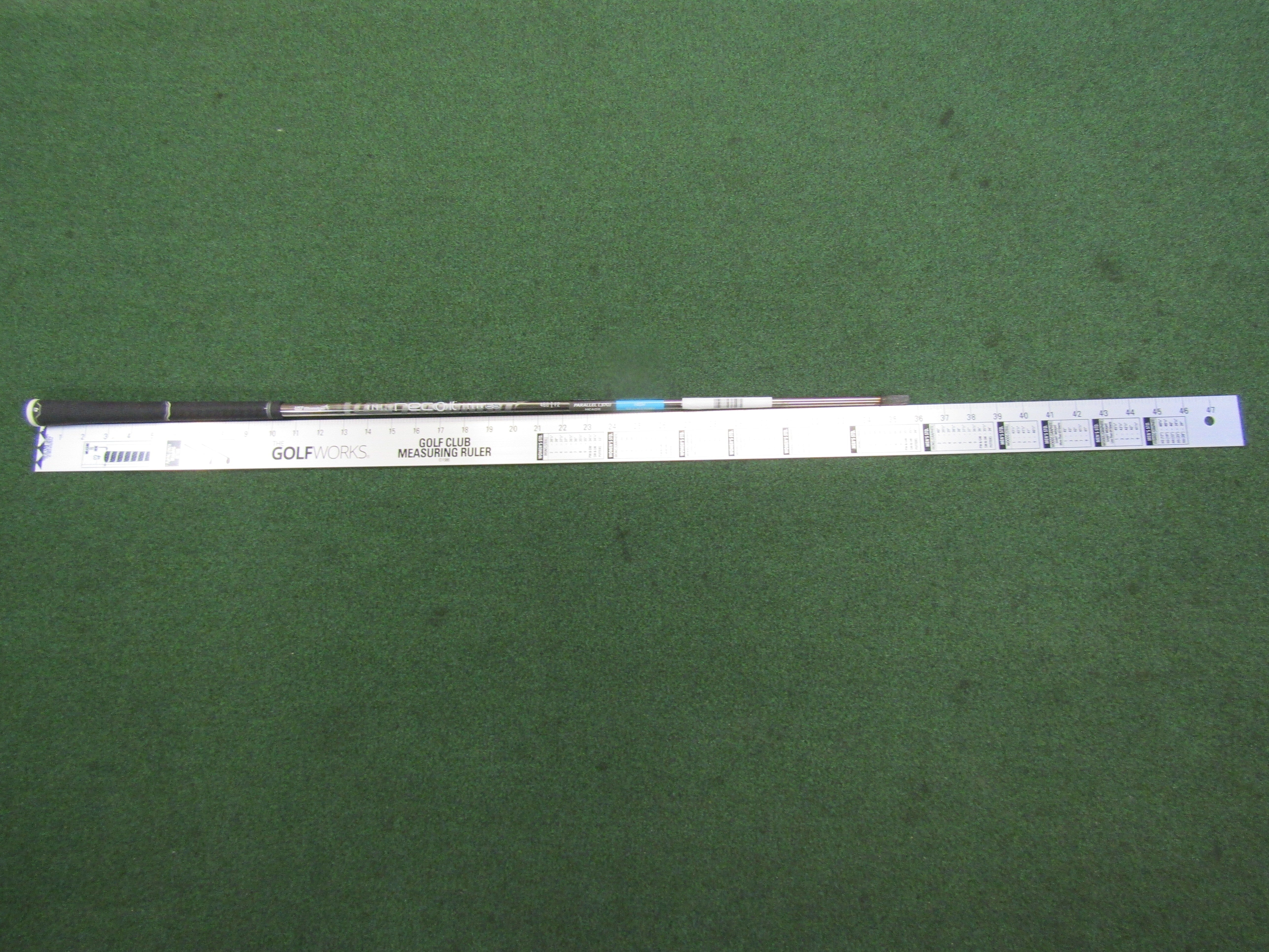 Pre-Owned TM Demo Recoil ES 460 F2 Senior Flex -1/2 Parallel .370 Tip #7 Iron Shaft Pre-Owned Shafts UST Mamiya 