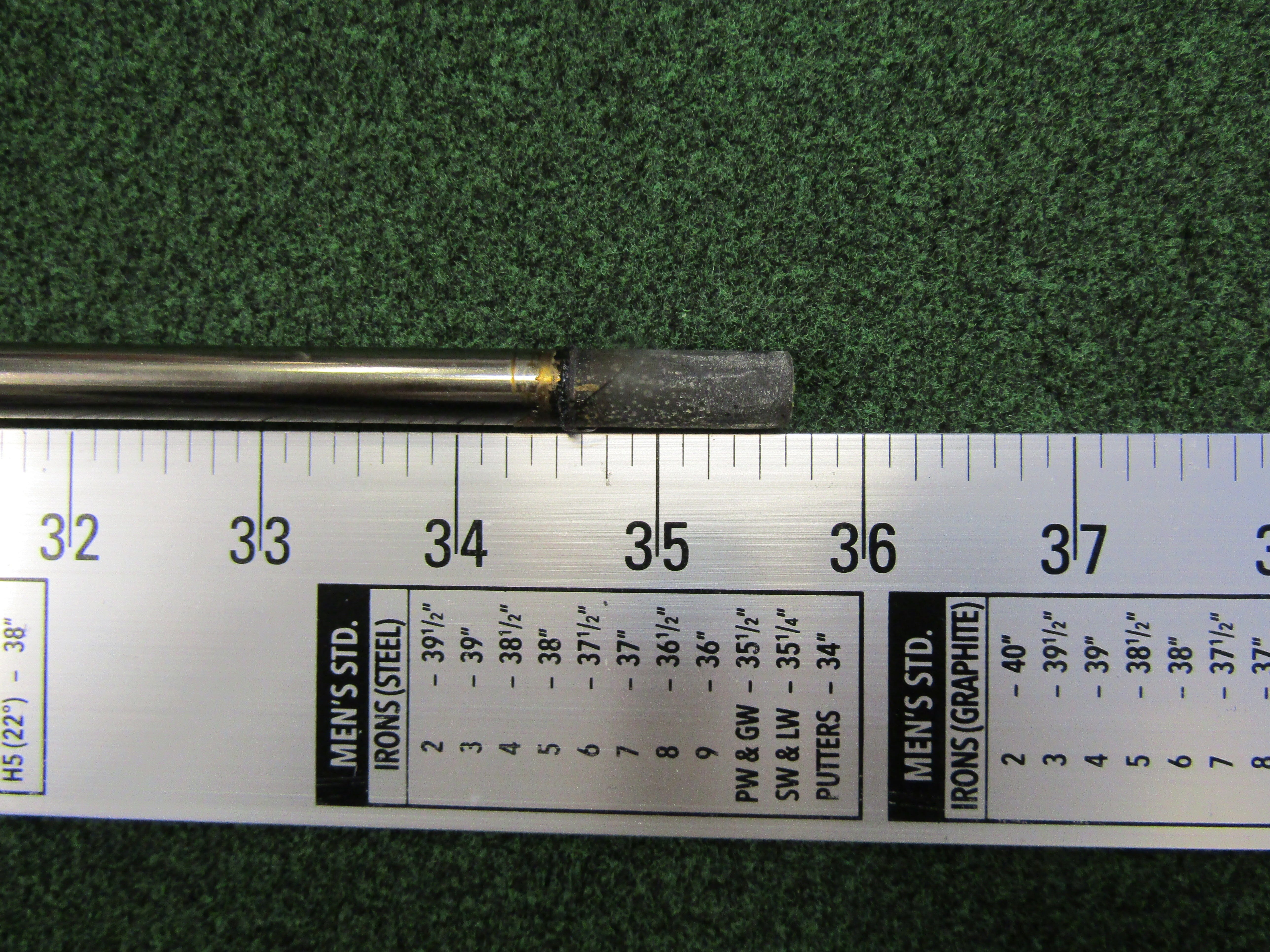 Pre-Owned TM Demo Recoil ES 460 F2 Senior Flex -1/2 Parallel .370 Tip #7 Iron Shaft Pre-Owned Shafts UST Mamiya 