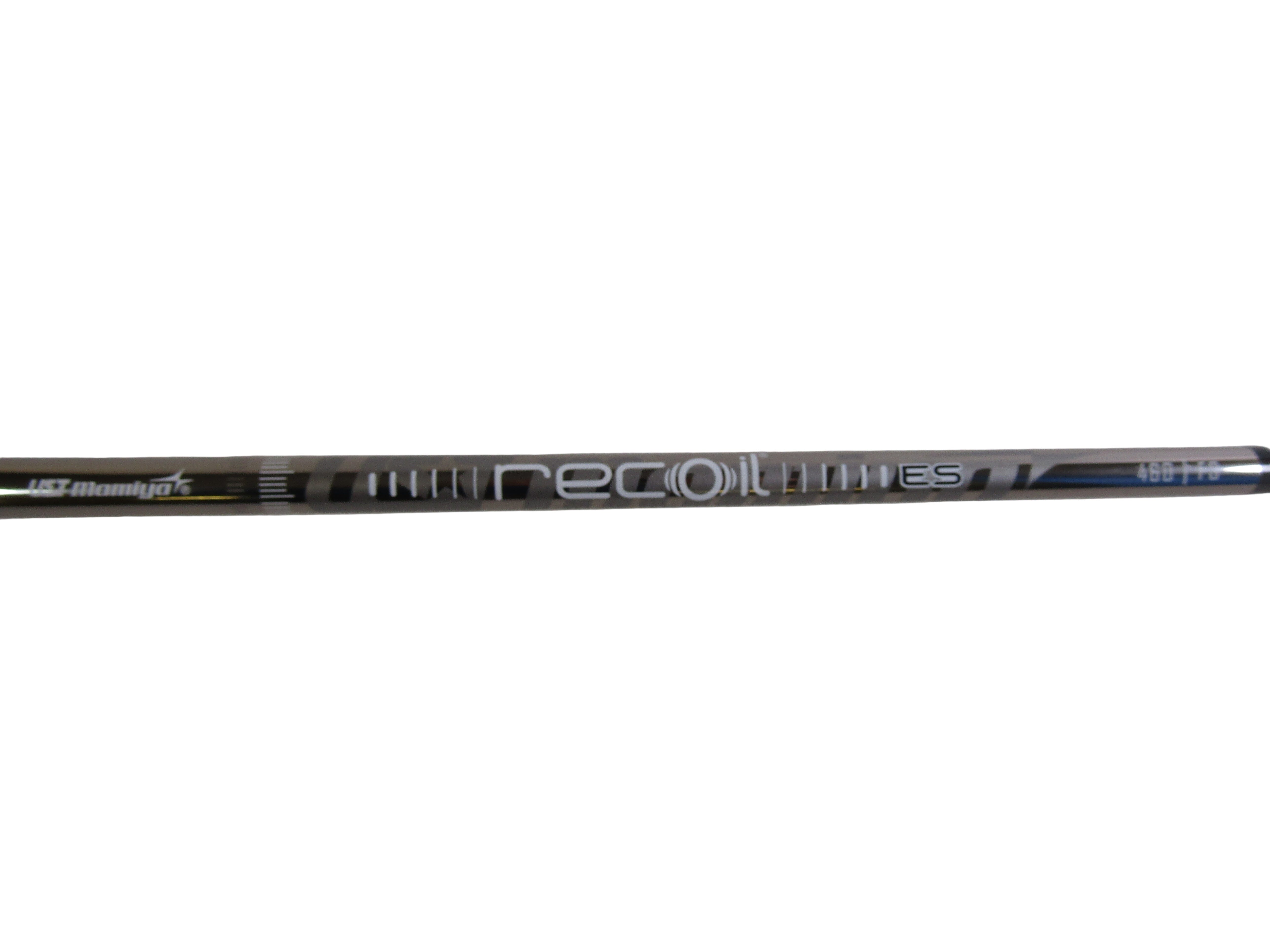 Pre-Owned TM Demo Recoil ES 460 F3 Regular Flex + 1 Parallel .370 Tip #7 Iron Shaft Pre-Owned Shafts UST Mamiya 