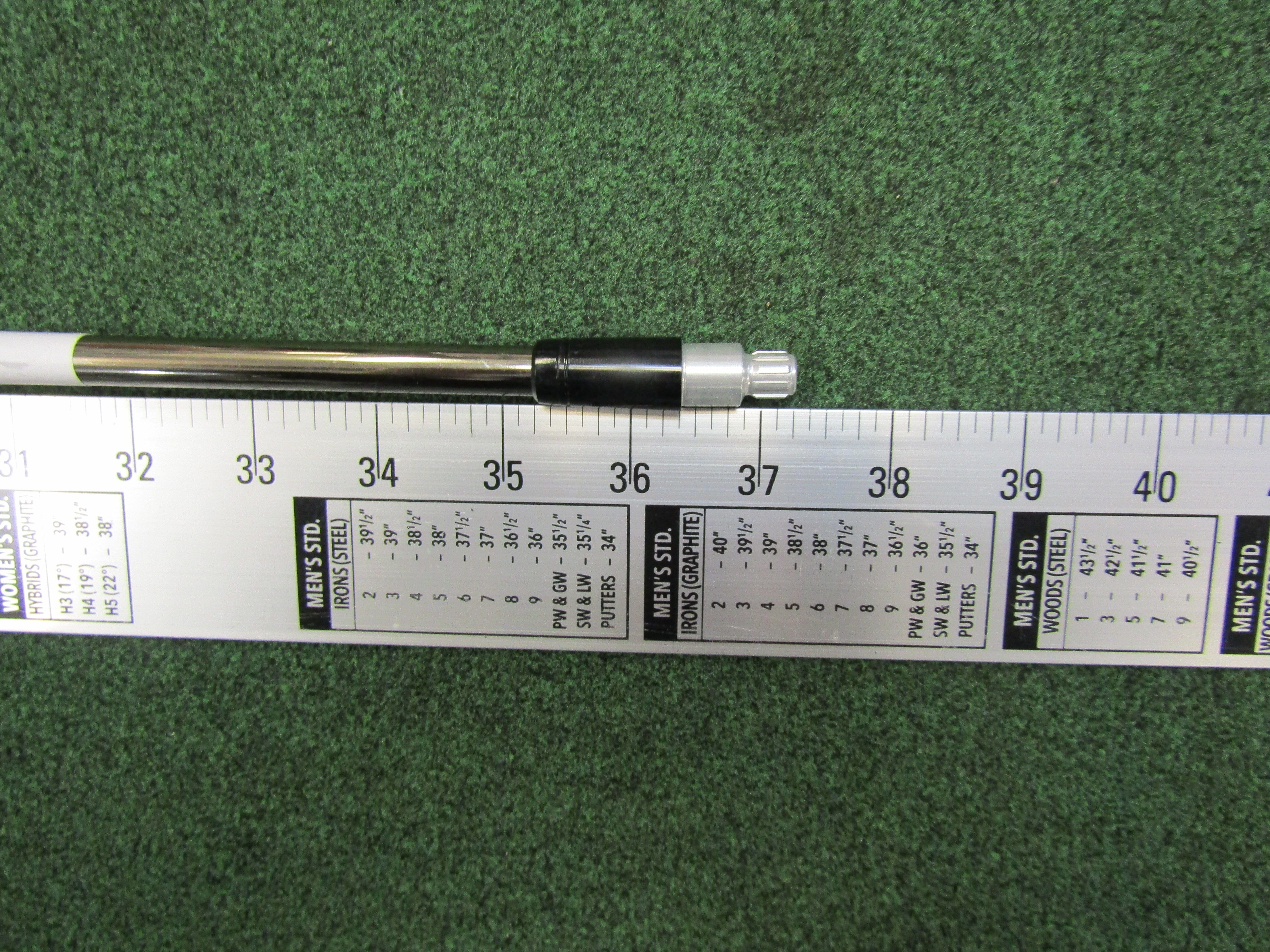 Pre-Owned TM Demo Recoil ES 460 F3 Regular Flex + 1 Parallel .370 Tip #7 Iron Shaft Pre-Owned Shafts UST Mamiya 