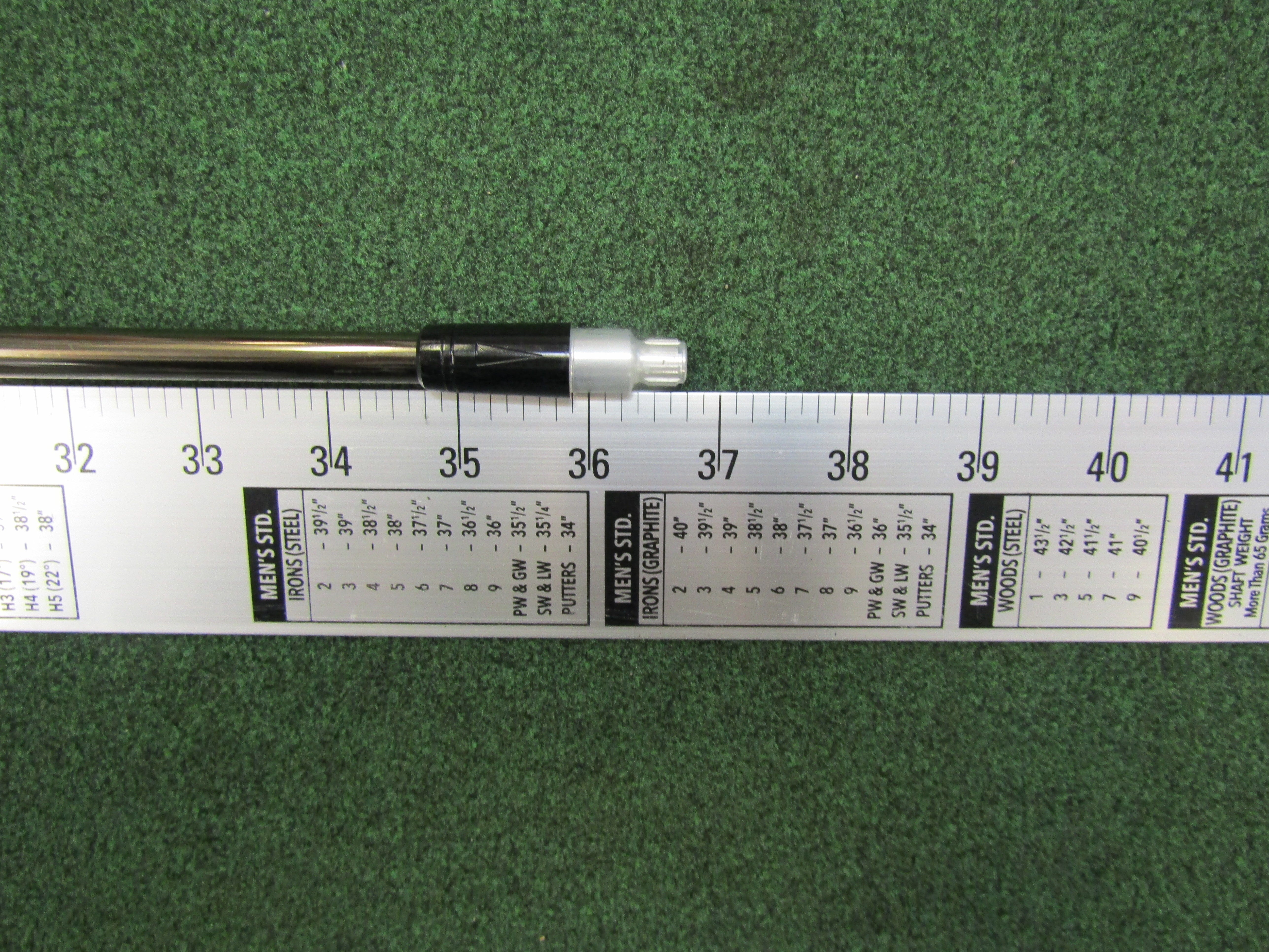 Pre-Owned TM Demo Recoil ES 460 F3 Regular Flex + 1/2 Parallel .370 Tip #7 Iron Shaft Pre-Owned Shafts UST Mamiya 