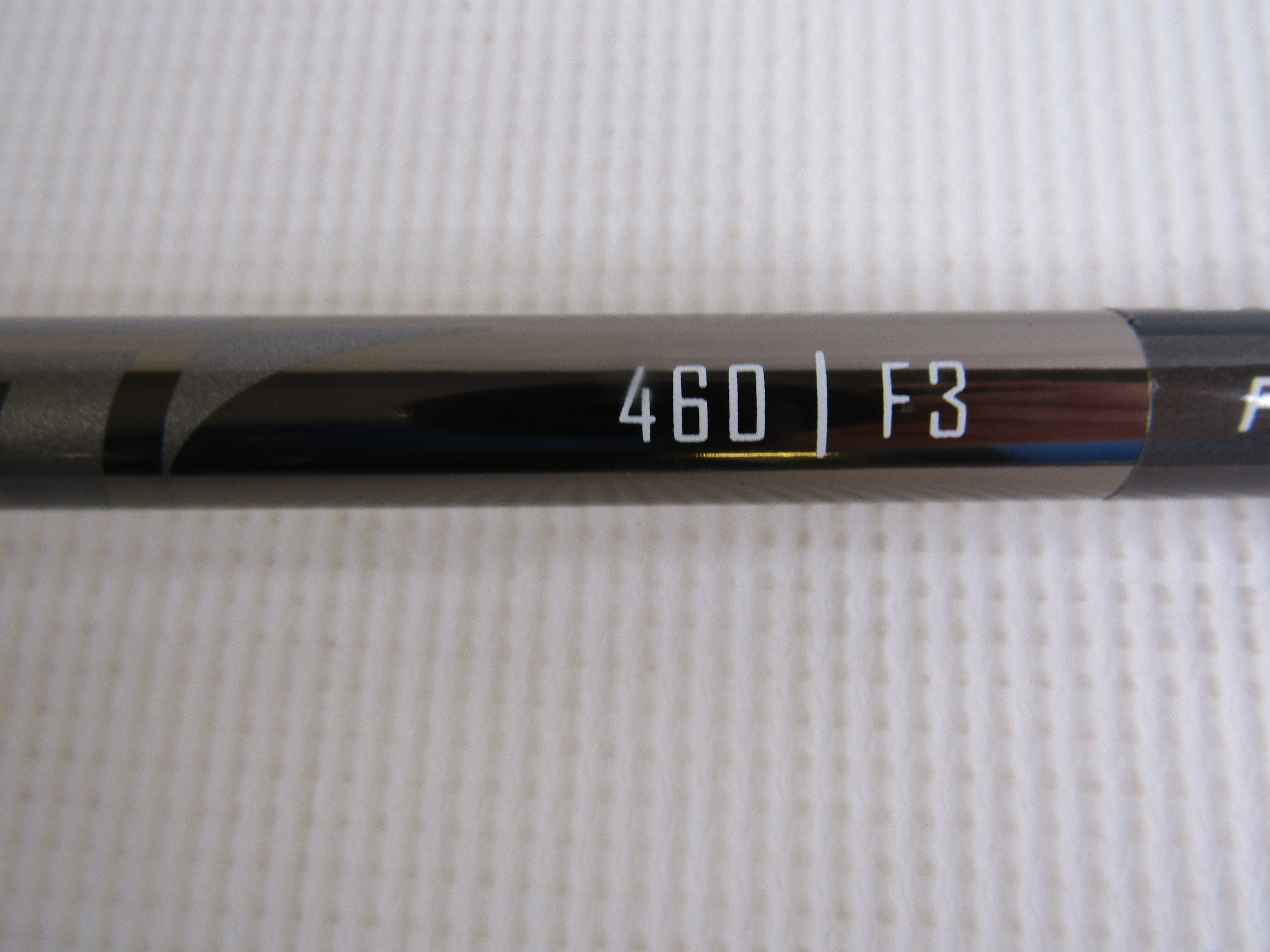 Pre-Owned TM Demo Recoil ES 460 F3 Regular Flex + 1/2 Parallel .370 Tip #7 Iron Shaft Pre-Owned Shafts UST Mamiya 