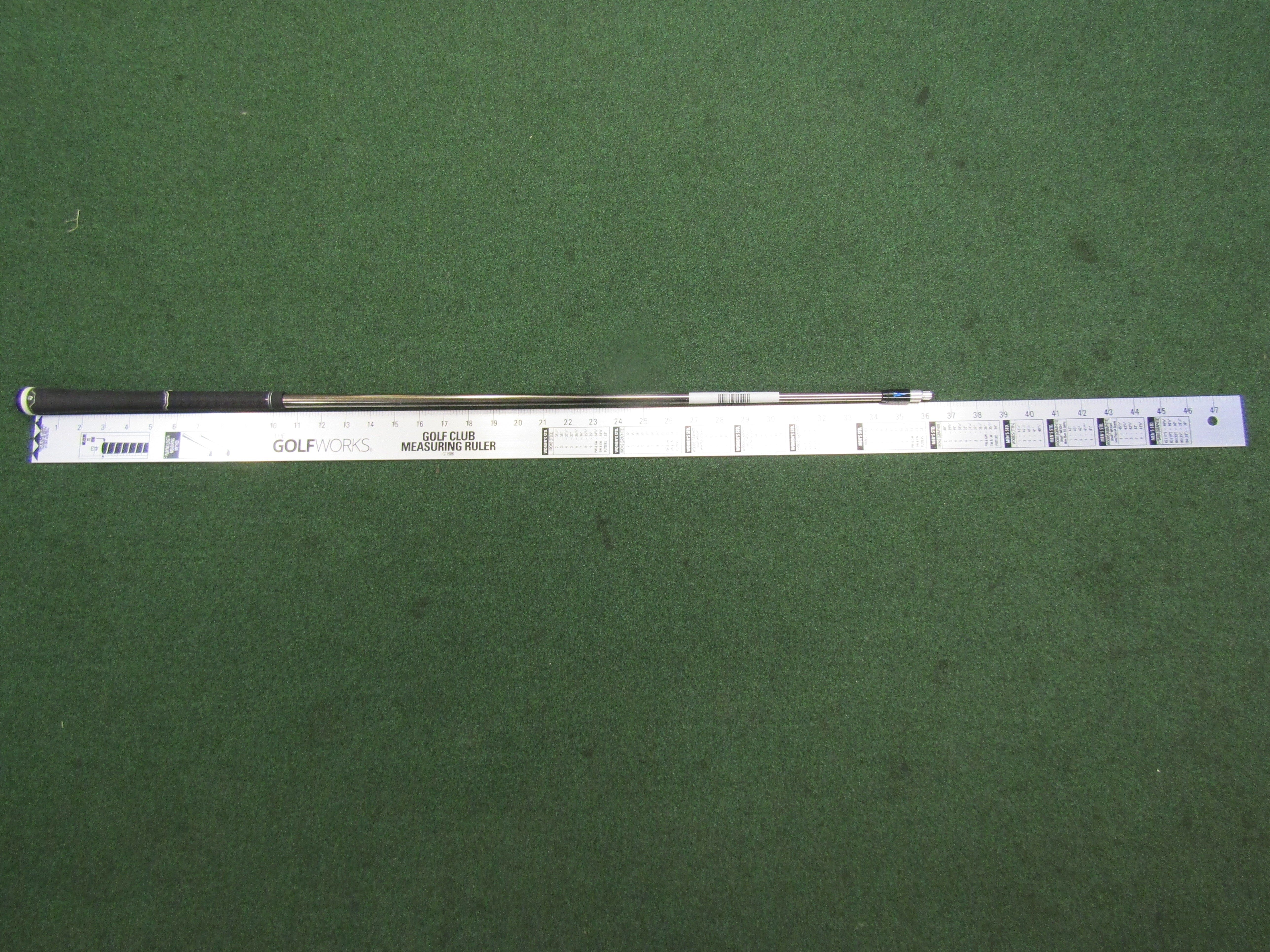 Pre-Owned TM Demo Recoil ES 460 F3 Regular Flex Std Parallel .370 Tip #7 Iron Shaft Pre-Owned Shafts UST Mamiya 