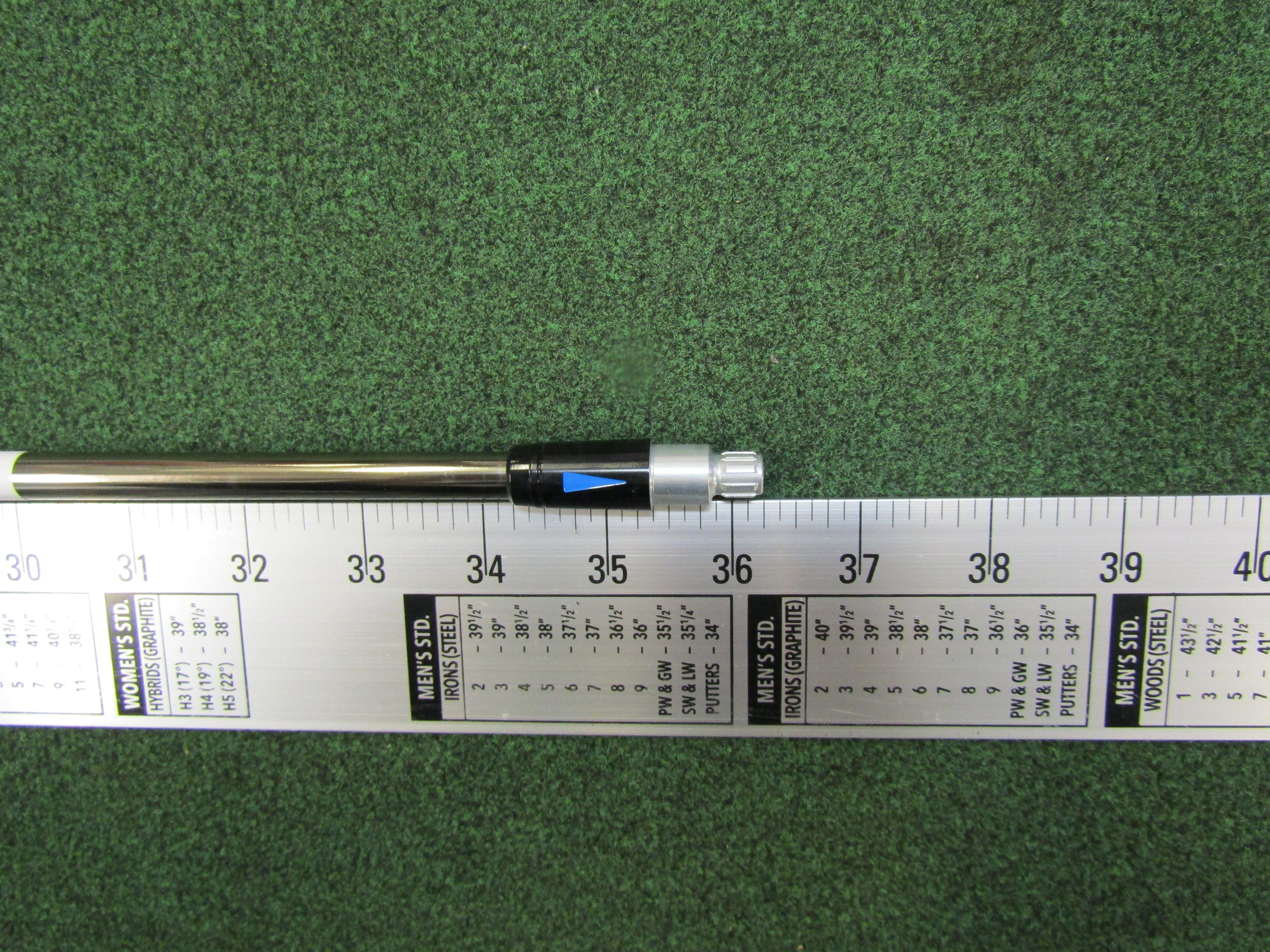 Pre-Owned TM Demo Recoil ES 460 F3 Regular Flex Std Parallel .370 Tip #7 Iron Shaft Pre-Owned Shafts UST Mamiya 