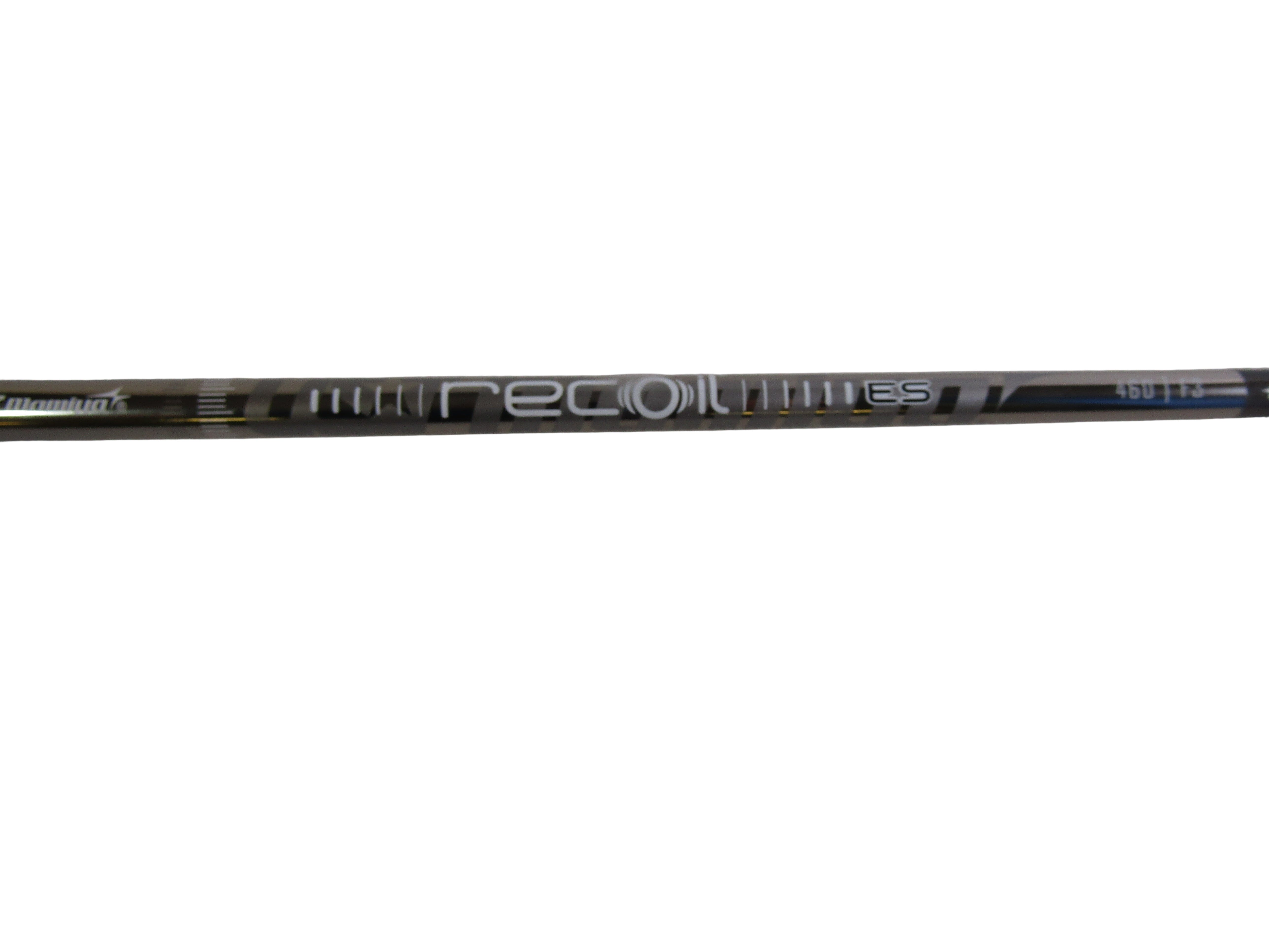 Pre-Owned TM Demo Recoil ES 460 F3 Regular Flex Std Parallel .370 Tip #7 Iron Shaft Pre-Owned Shafts UST Mamiya 