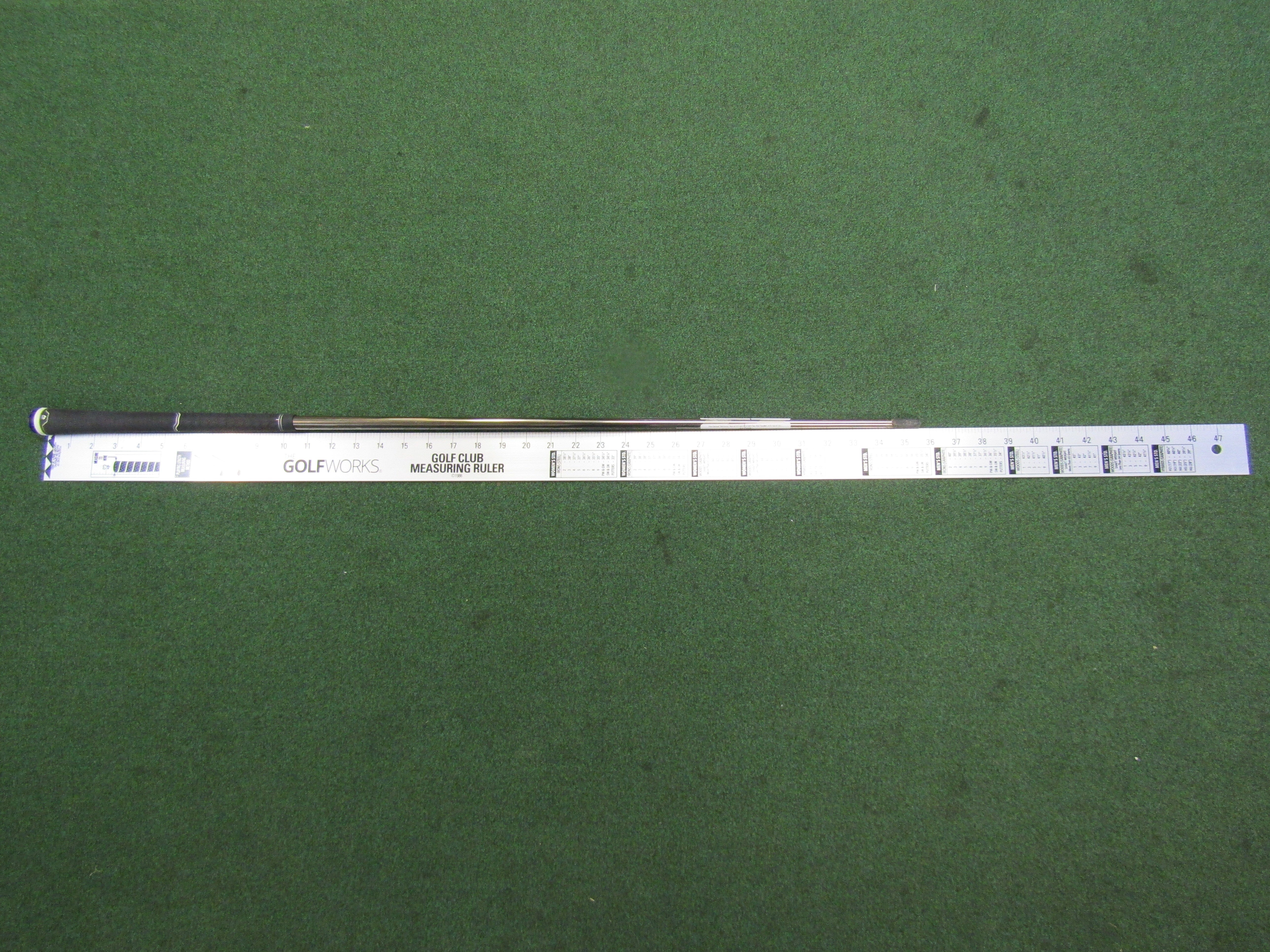 Pre-Owned TM Demo Recoil ES 460 F4 Stiff Flex Std Parallel .370 Tip #7 Iron Shaft Pre-Owned Shafts UST Mamiya 