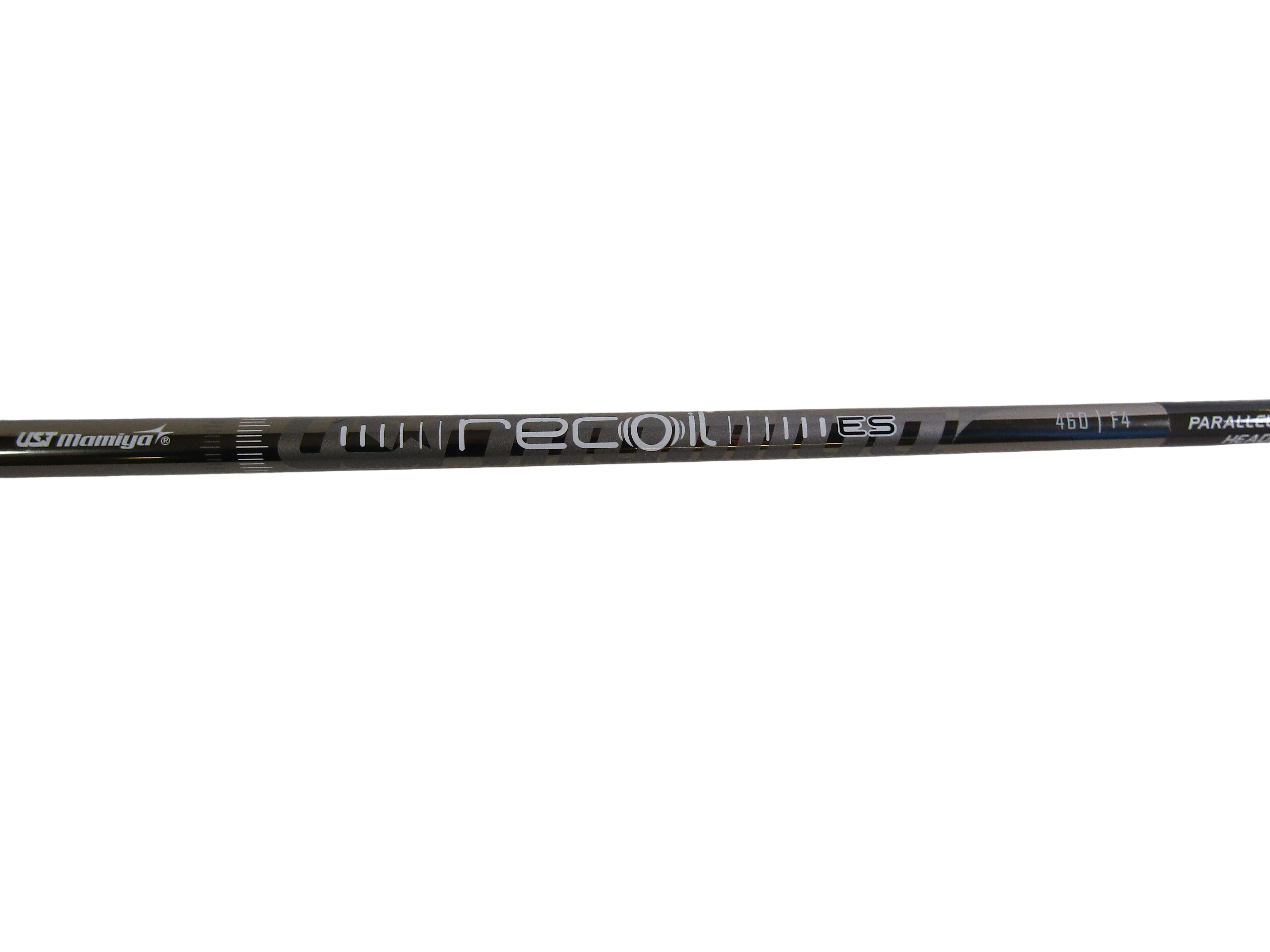 Pre-Owned TM Demo Recoil ES 460 F4 Stiff Flex Std Parallel .370 Tip #7 Iron Shaft Pre-Owned Shafts UST Mamiya 