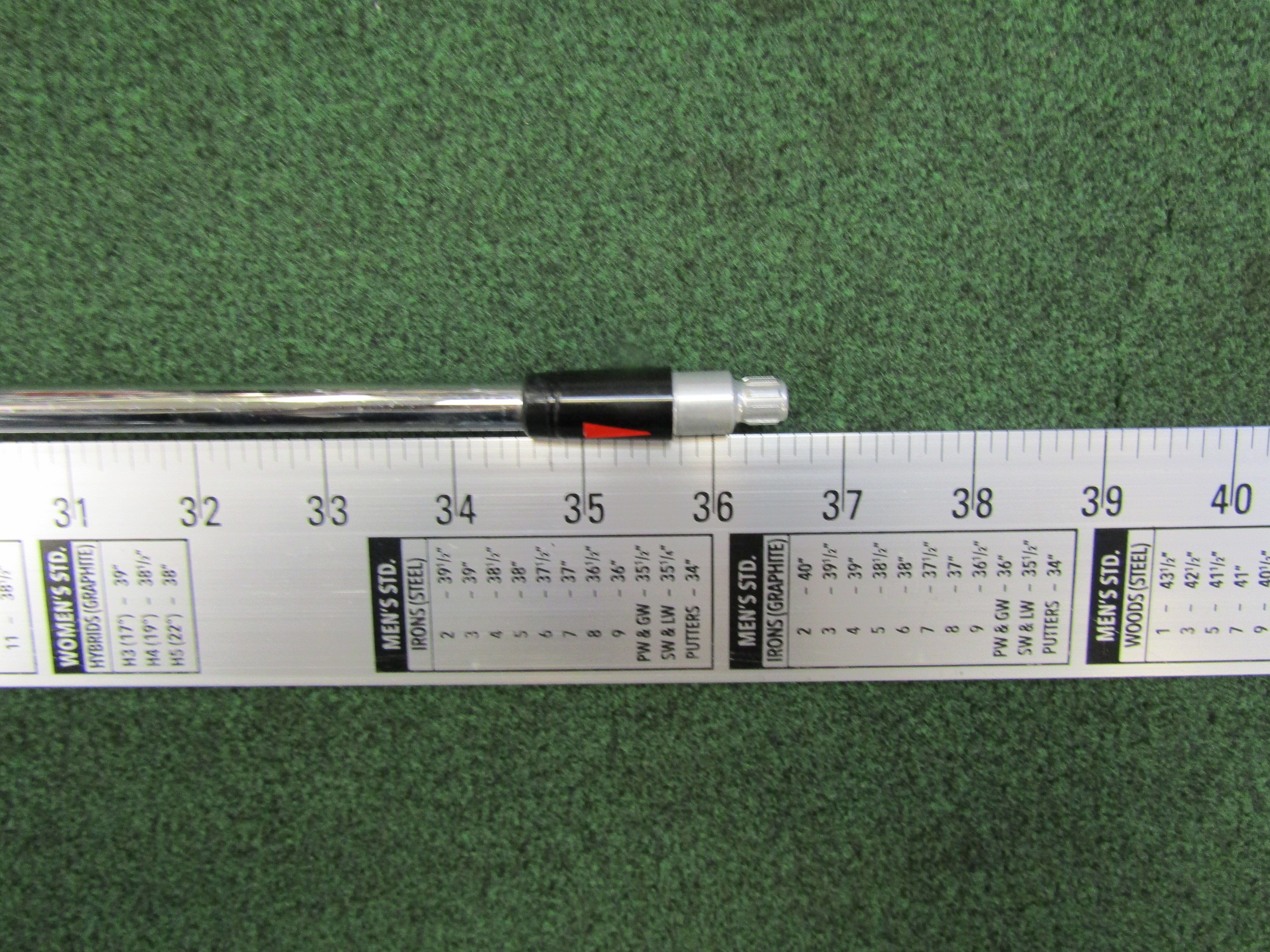 Pre-Owned TM Demo TT XP 95 Steel R300 Flex +1/2 Parallel .370 Tip #7 Iron Shaft Pre-Owned Shafts True Temper 