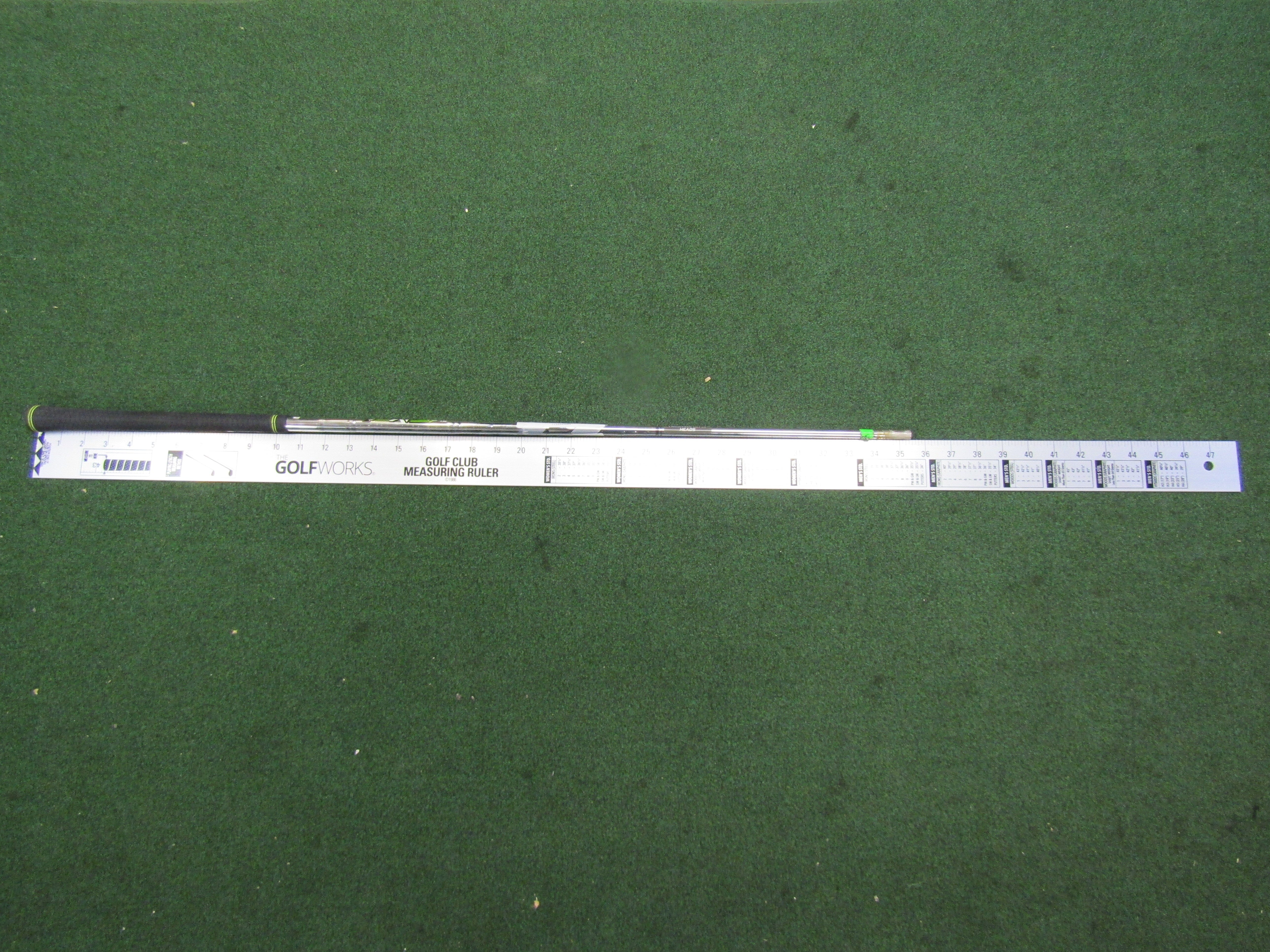 Pre-Owned TM Demo TT XP 95 Steel R300 Flex Std Parallel .370 Tip #7 Iron Shaft Pre-Owned Shafts True Temper 