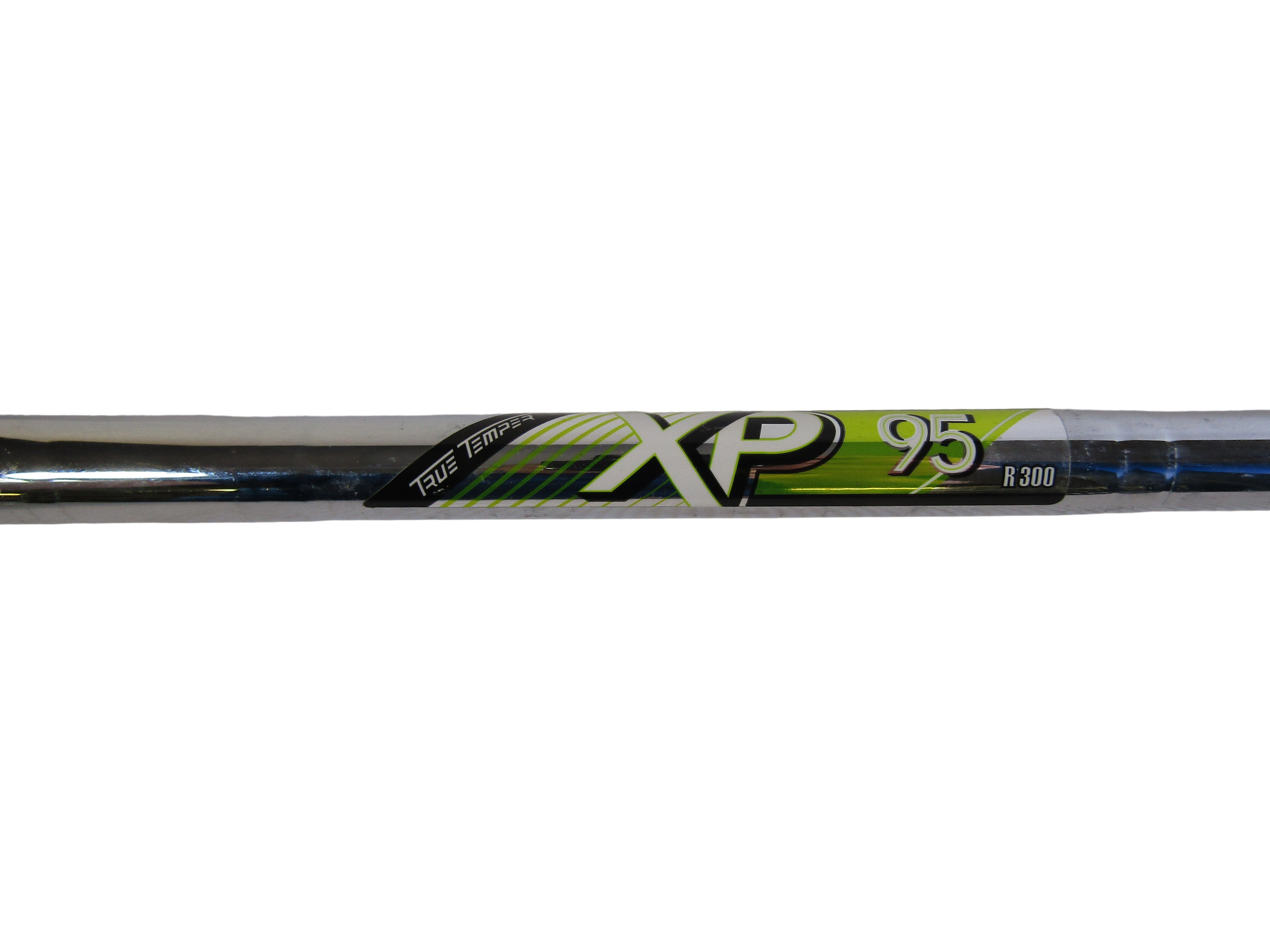 Pre-Owned TM Demo TT XP 95 Steel R300 Flex Std Parallel .370 Tip #7 Iron Shaft Pre-Owned Shafts True Temper 
