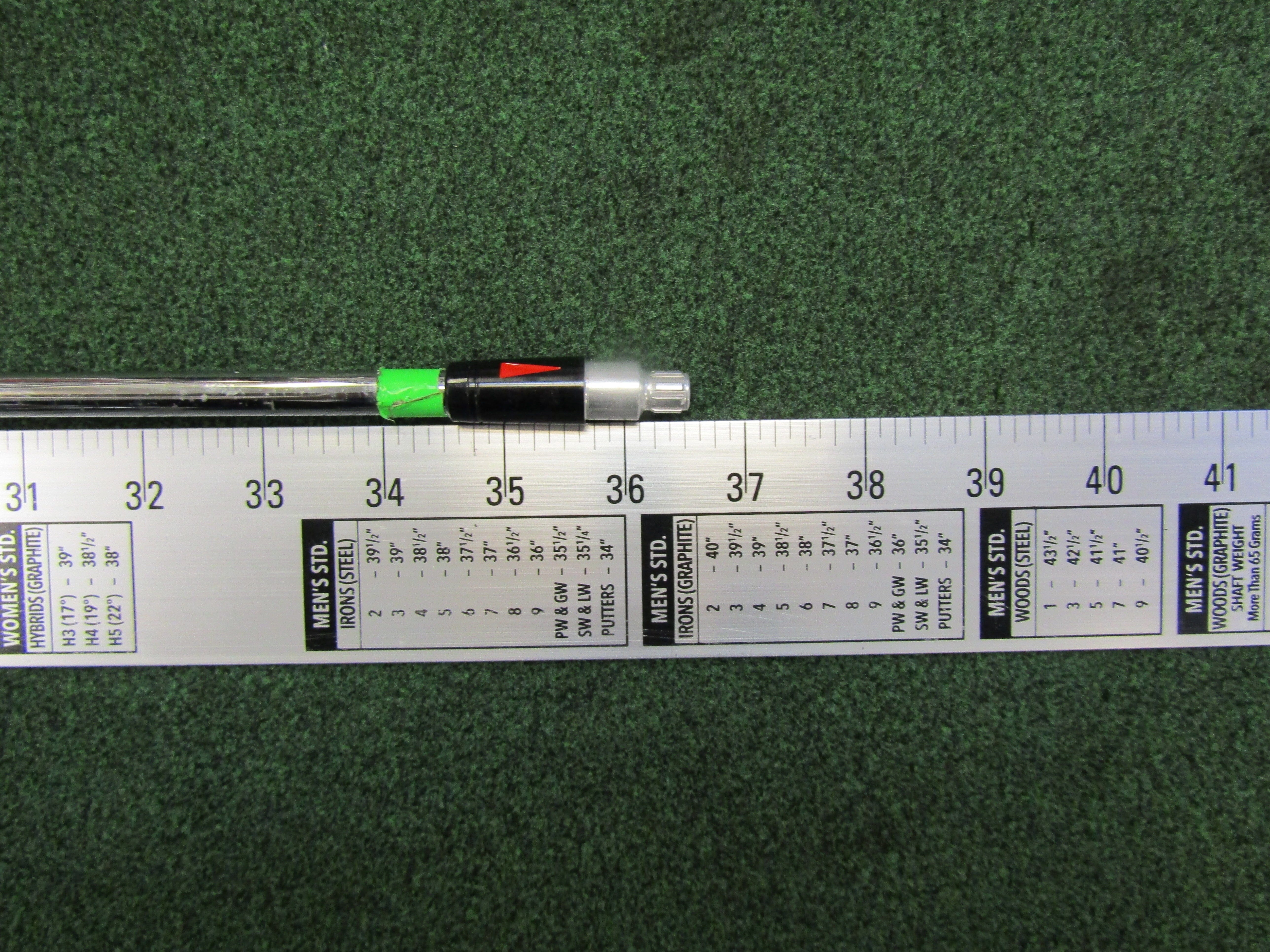 Pre-Owned TM Demo TT XP 95 Steel S300 Flex +1/2 Parallel .370 Tip #7 Iron Shaft Pre-Owned Shafts True Temper 