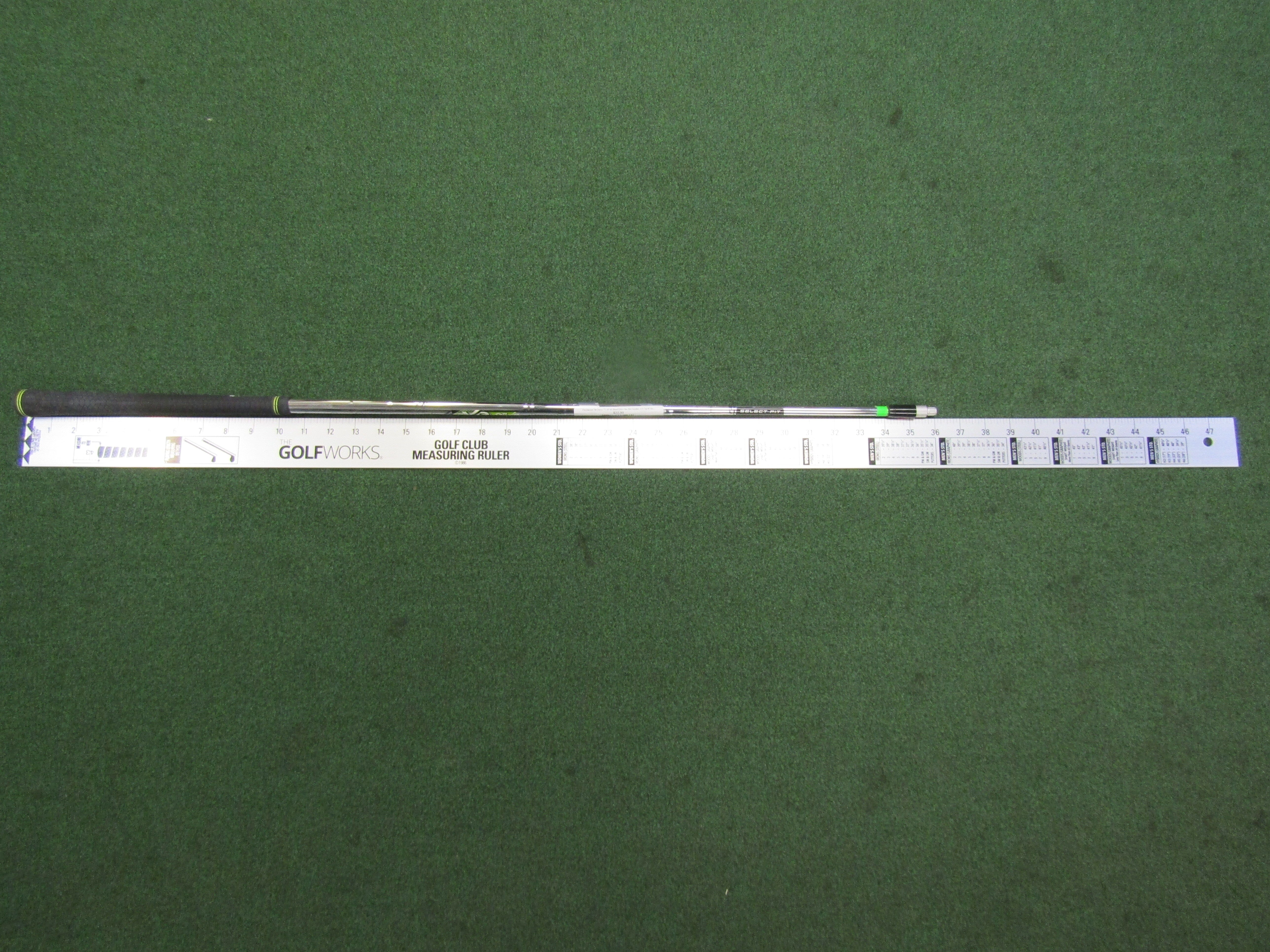 Pre-Owned TM Demo TT XP 95 Steel S300 Flex Std Parallel .370 Tip #7 Iron Shaft Pre-Owned Shafts True Temper 