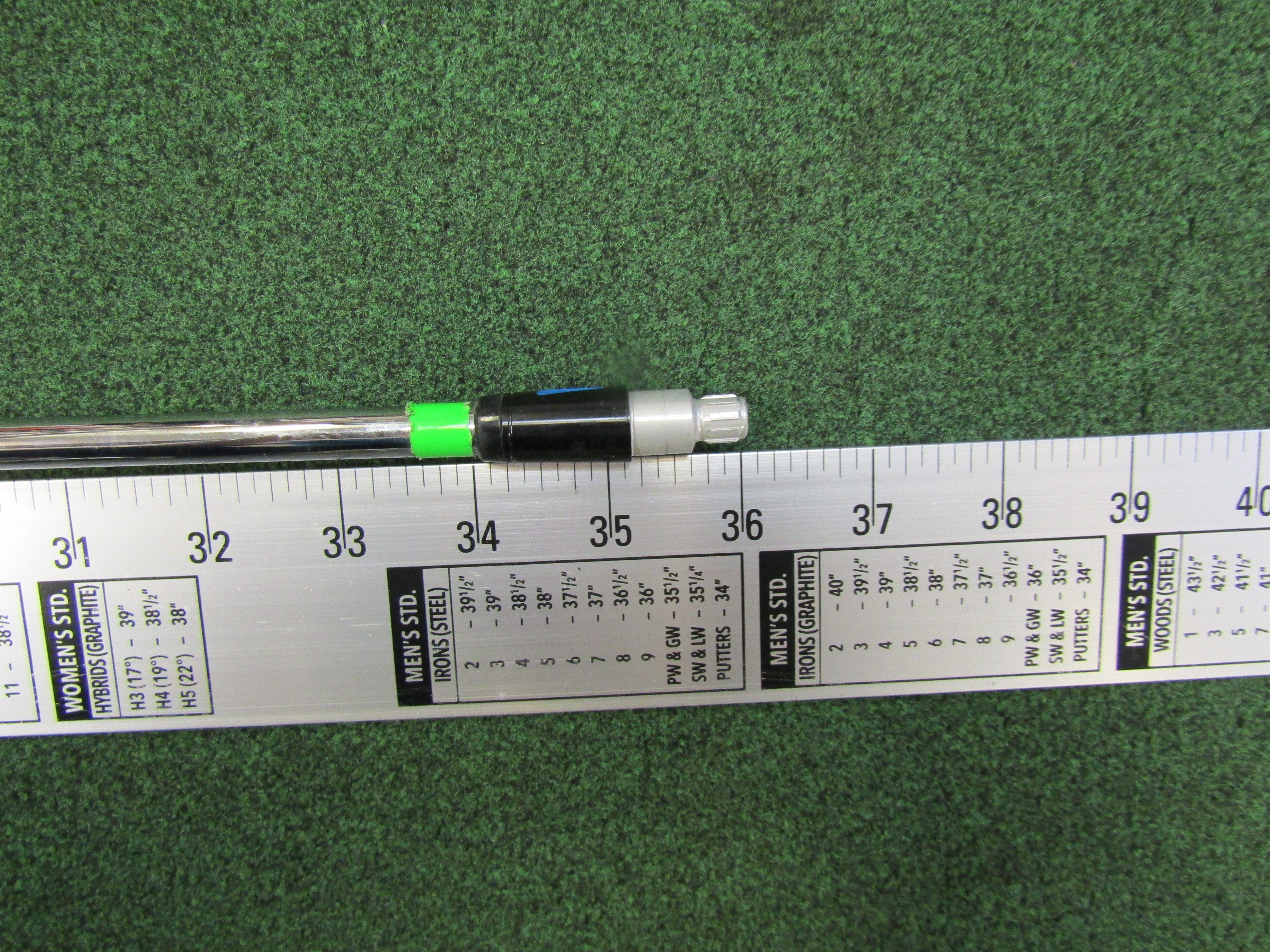 Pre-Owned TM Demo TT XP 95 Steel S300 Flex Std Parallel .370 Tip #7 Iron Shaft Pre-Owned Shafts True Temper 