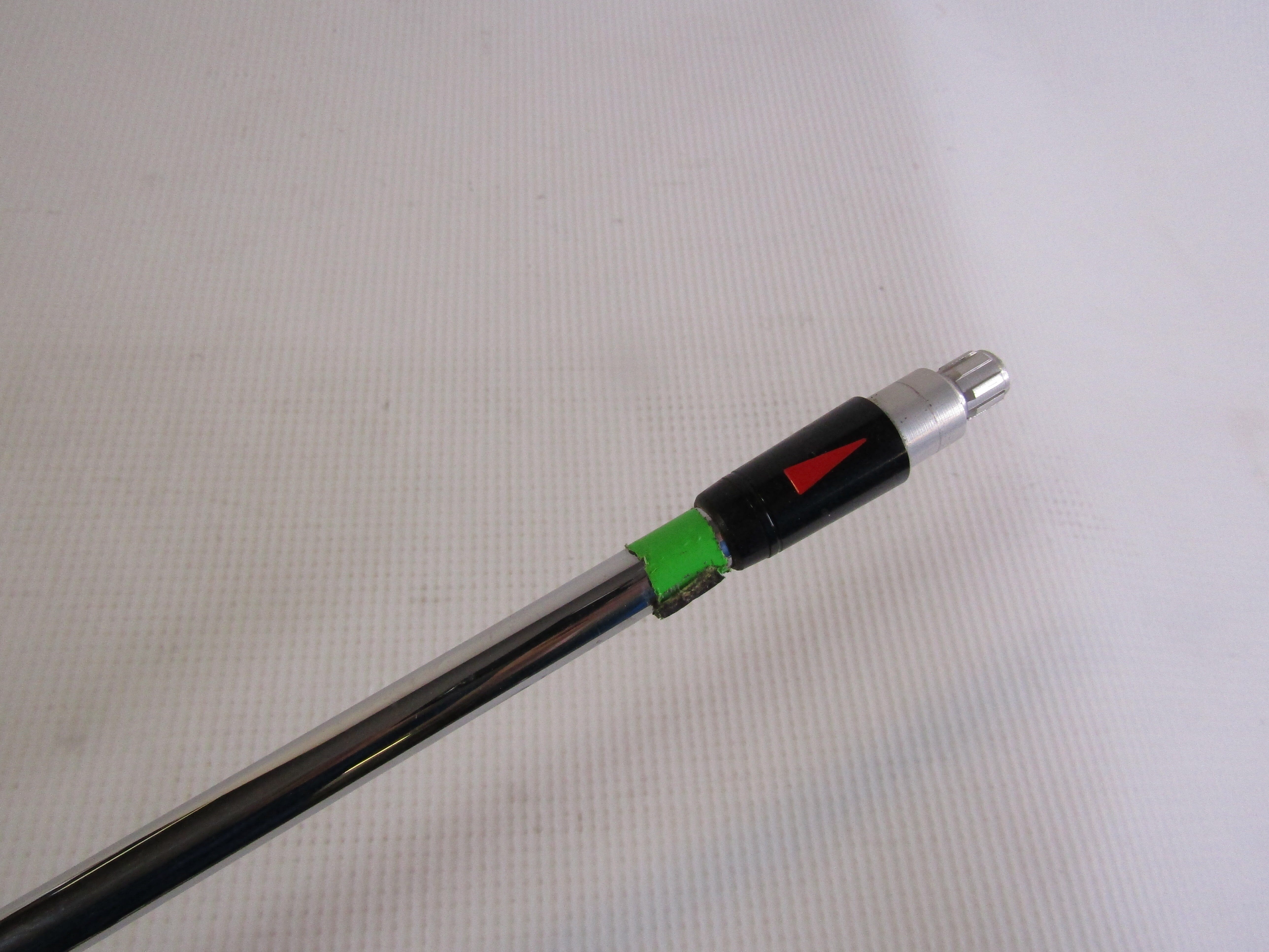 Pre-Owned TM Demo TT XP 95 Steel S300 Flex Std Parallel .370 Tip #7 Iron Shaft Pre-Owned Shafts True Temper 