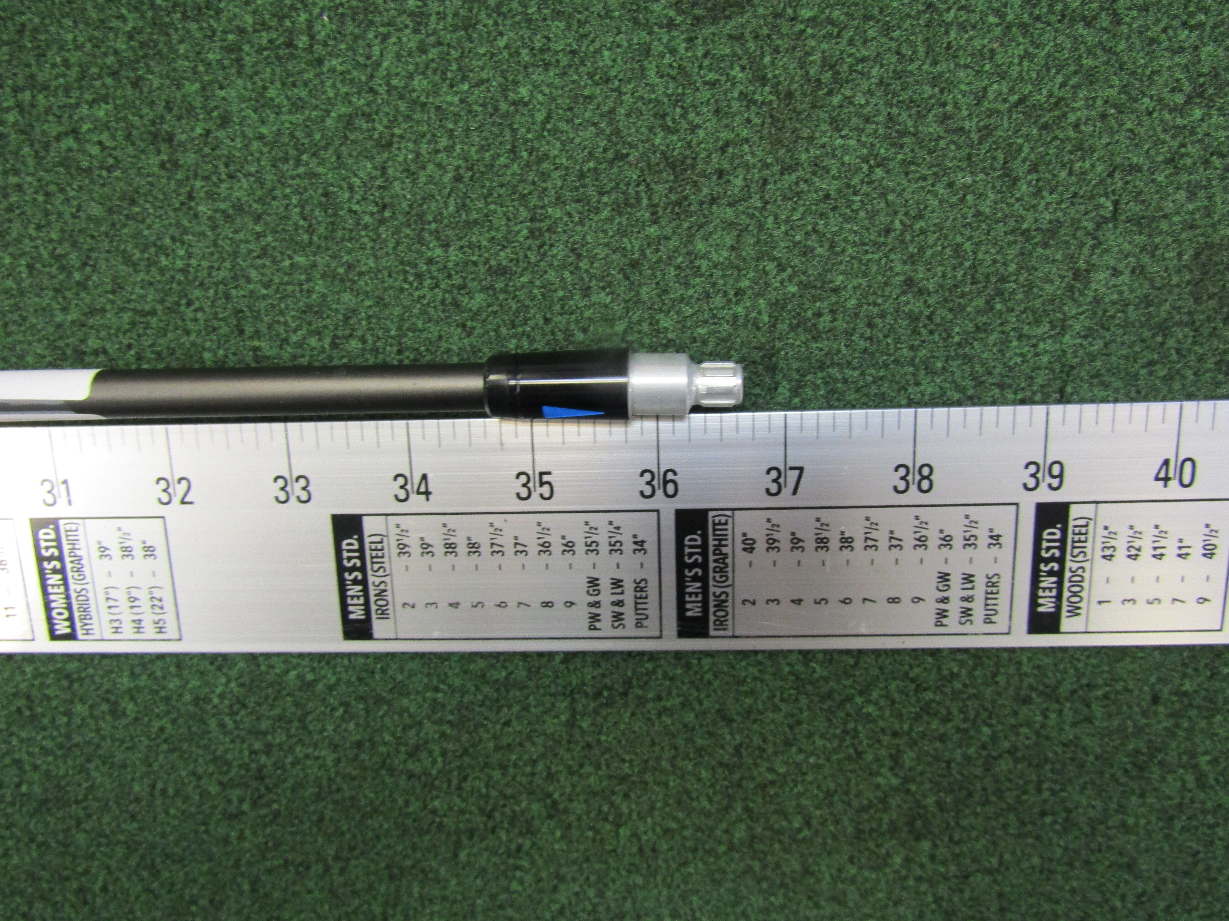 Pre-Owned TM Demo UST Mamiya Recoil 760 F3 Regular Flex + 1/2 Taper Tip .355 #7 Iron Shaft Pre-Owned Shafts UST Mamiya 