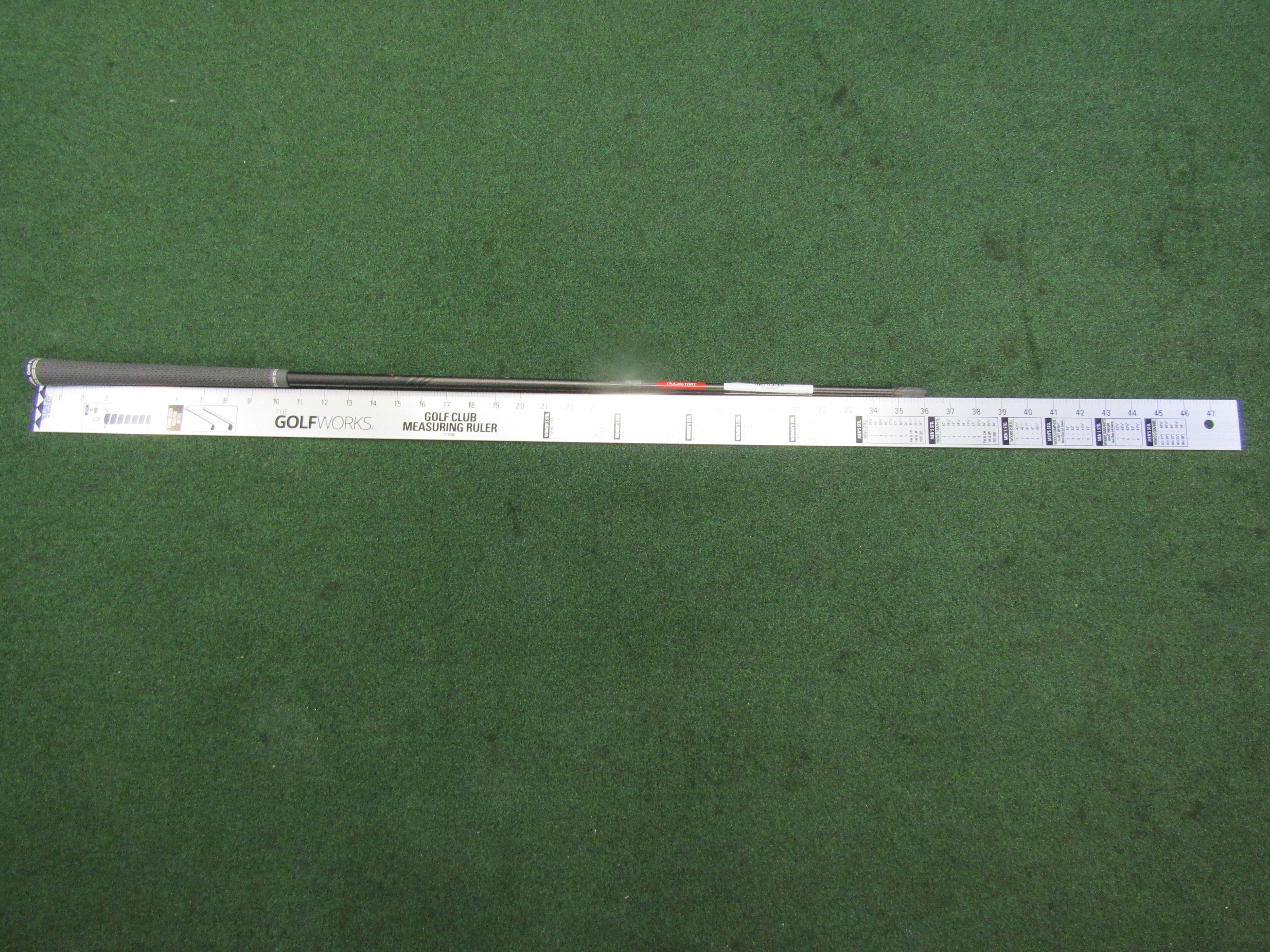 Pre-Owned TM Demo UST Mamiya Recoil 760 F3 Regular Flex + 1/4 Taper Tip .355 #7 Iron Shaft Pre-Owned Shafts UST Mamiya 