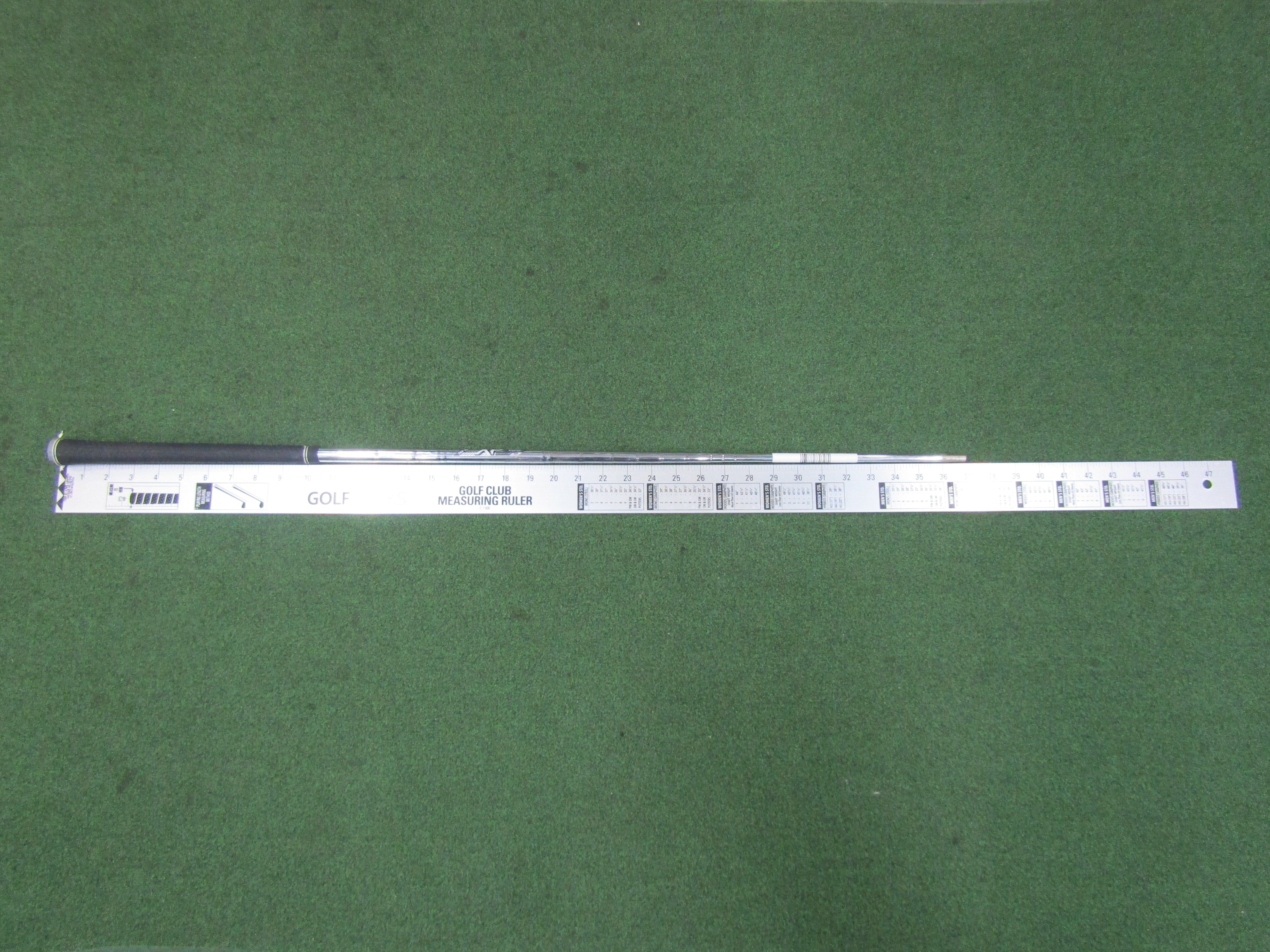 Pre-Owned TM TT XP 100 Steel S300 Flex -1/8 Parallel .370 Tip #6 Iron Shaft Pre-Owned Shafts True Temper 