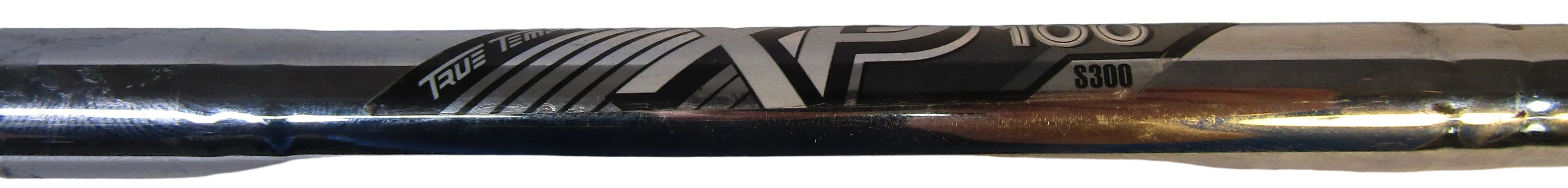 Pre-Owned TM TT XP 100 Steel S300 Flex -1/8 Parallel .370 Tip #6 Iron Shaft Pre-Owned Shafts True Temper 