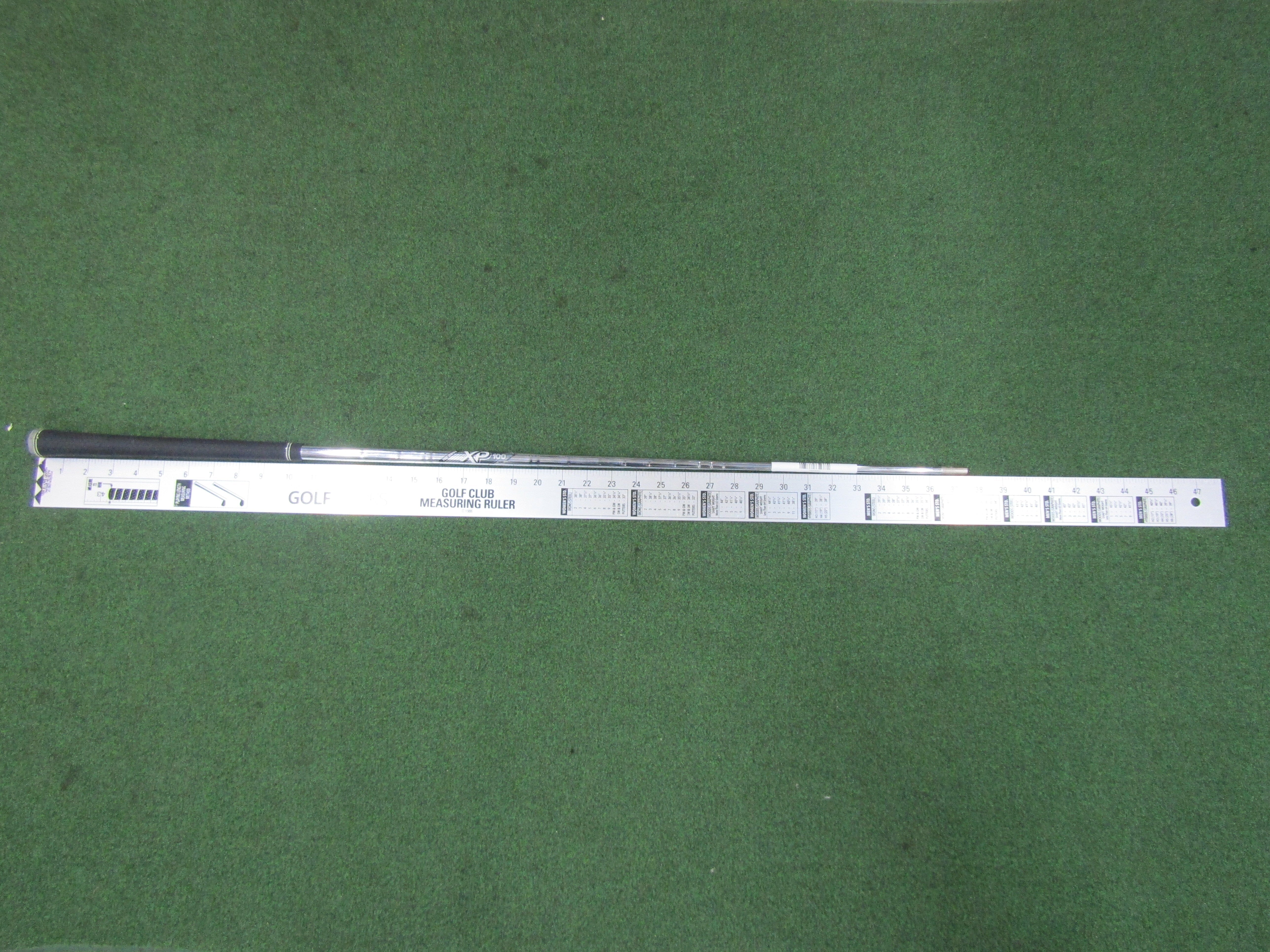 Pre-Owned TM TT XP 100 Steel S300 Flex Std Parallel .370 Tip #5 Iron Shaft Pre-Owned Shafts True Temper 