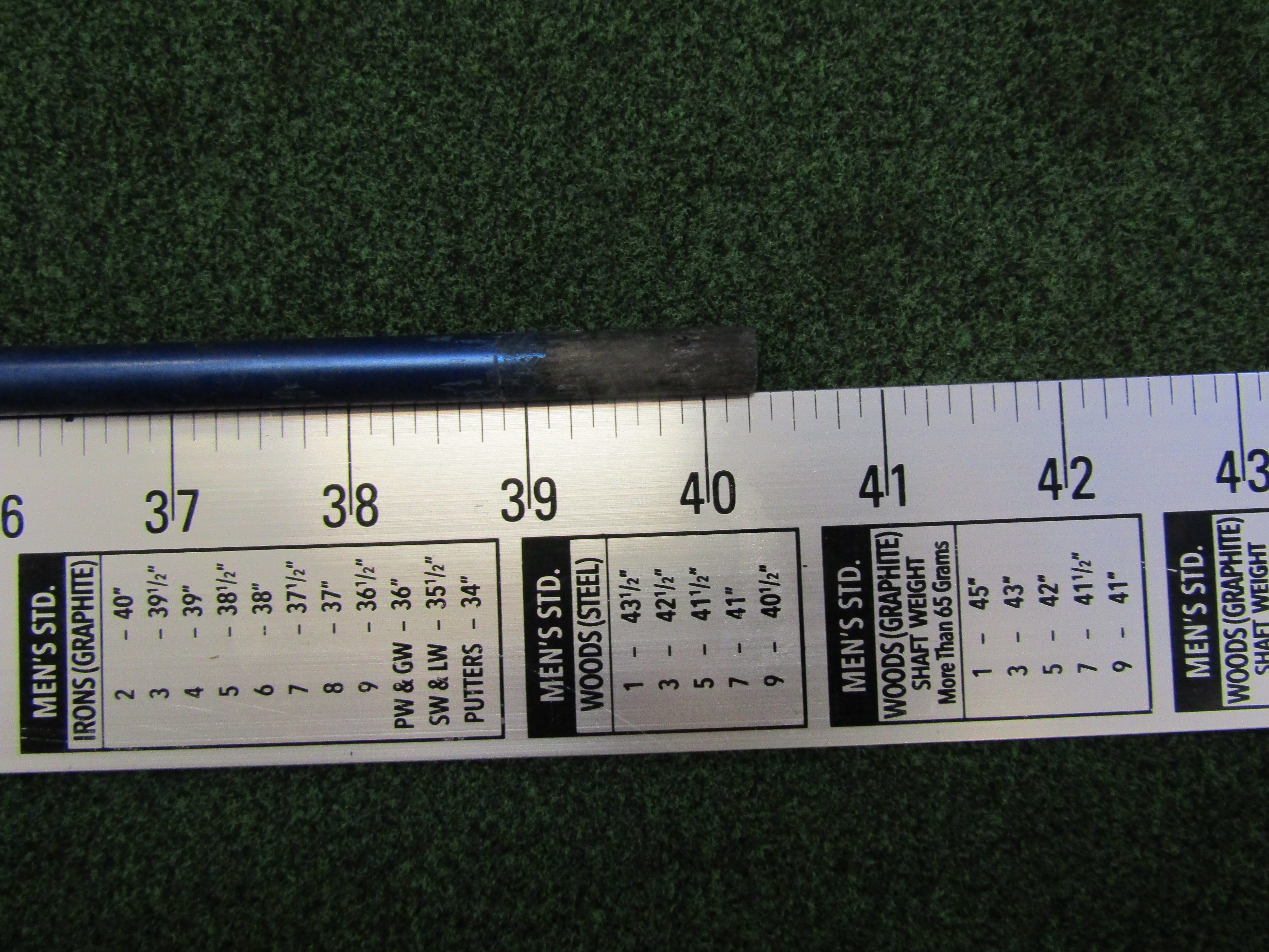 *PRE-OWNED* Tour Ad Design AD-55 #3 Hybrid Stiff Flex Graphite Shaft Pre-Owned Shafts Tour AD 