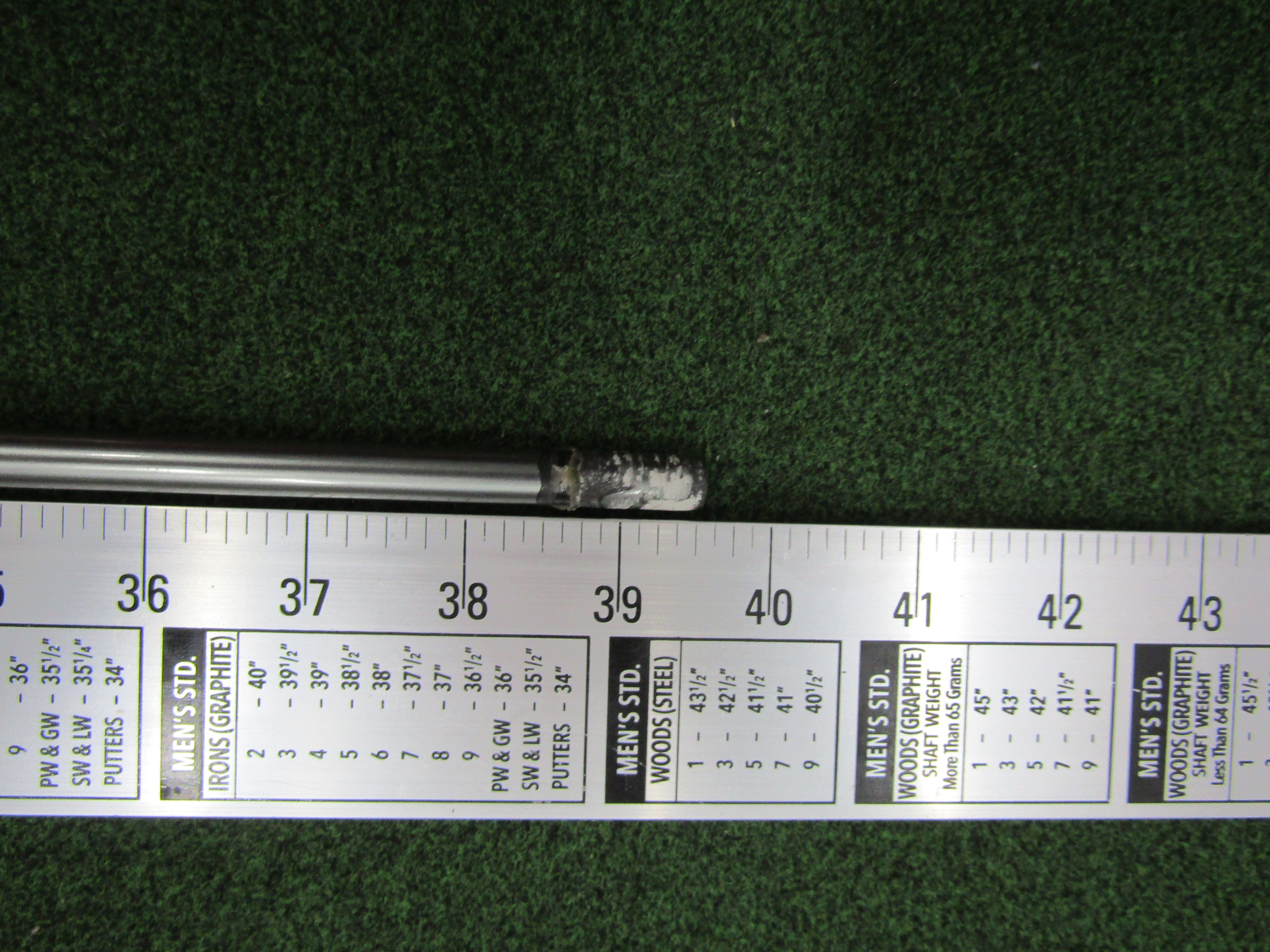 *PRE-OWNED* Tour Edge UST Mamiya Senior Flex 55 Gram Graphite #4 Iron Shaft Pre-Owned Shafts Tour Edge 