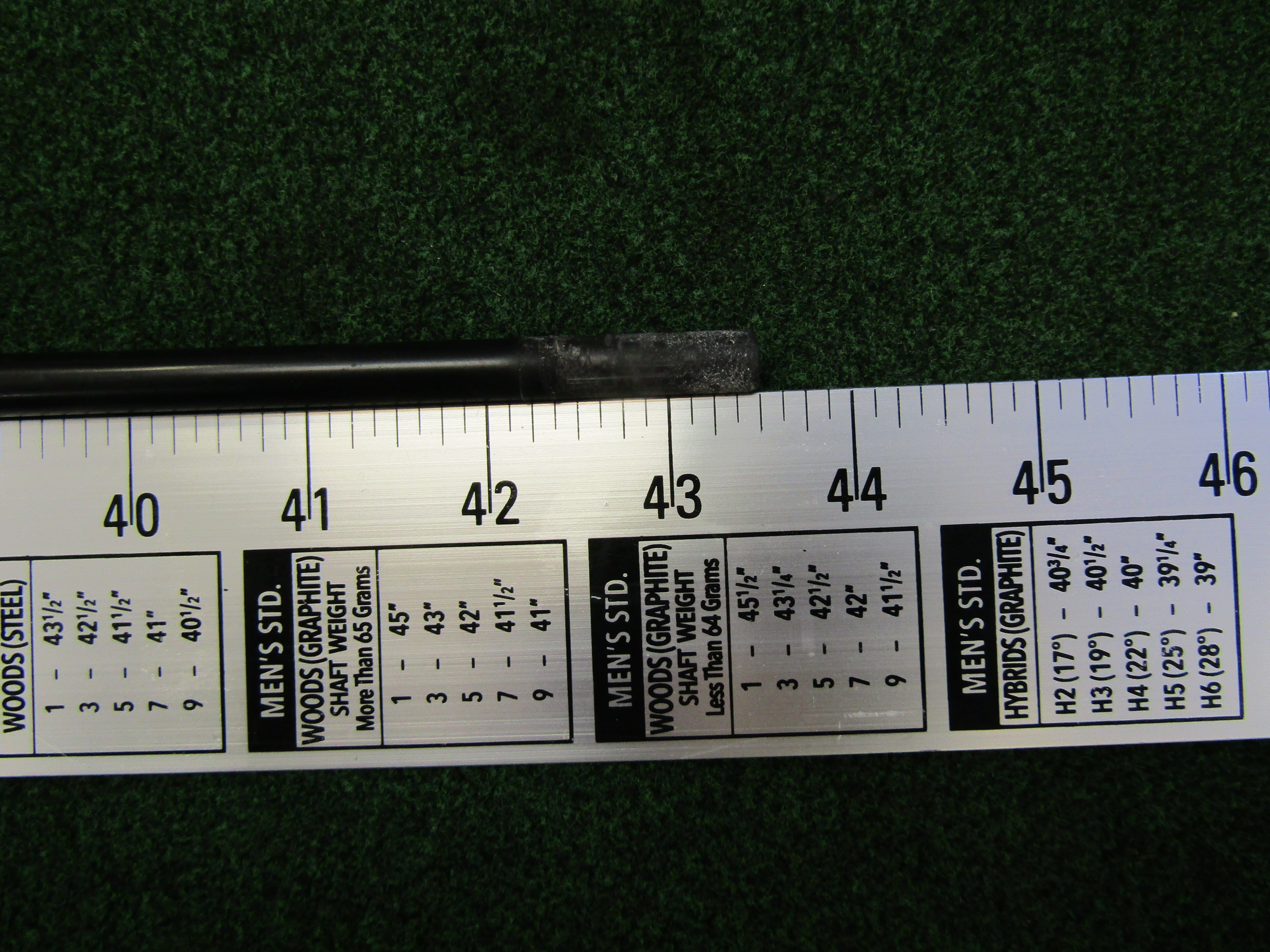 *PRE-OWNED* UST Mamiya Helium #3 Wood Regular Flex Graphite Shaft Pre-Owned Shafts UST Mamiya 