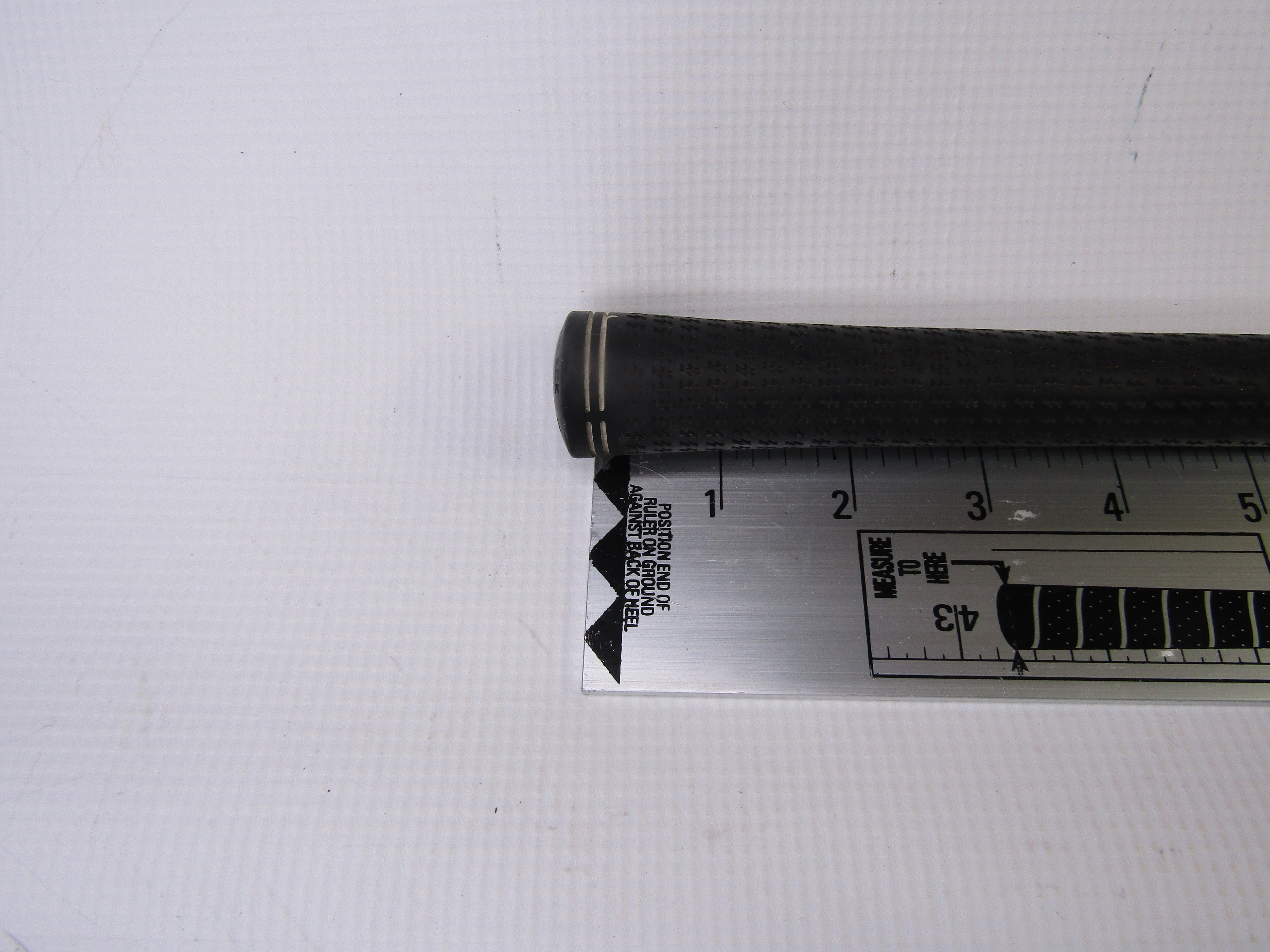 *PRE-OWNED* UST Mamiya Helium Black 5F4 Driver Shaft w/LH Cobra adapter Pre-Owned Shafts UST Mamiya 