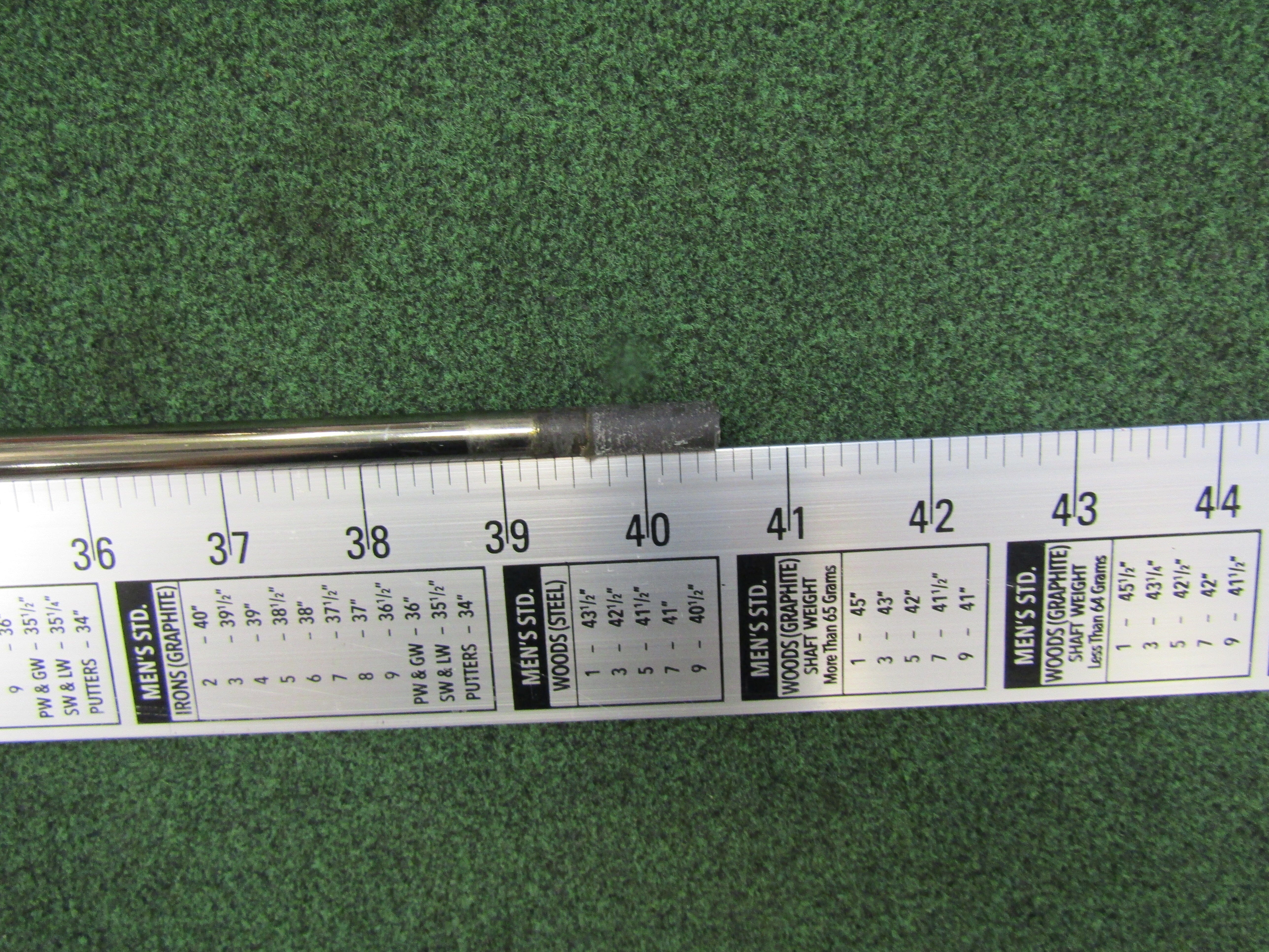 *PRE-OWNED* UST Mamiya RCH 55 gram Senior Graphite #9 FW Shaft Pre-Owned Shafts UST Mamiya 