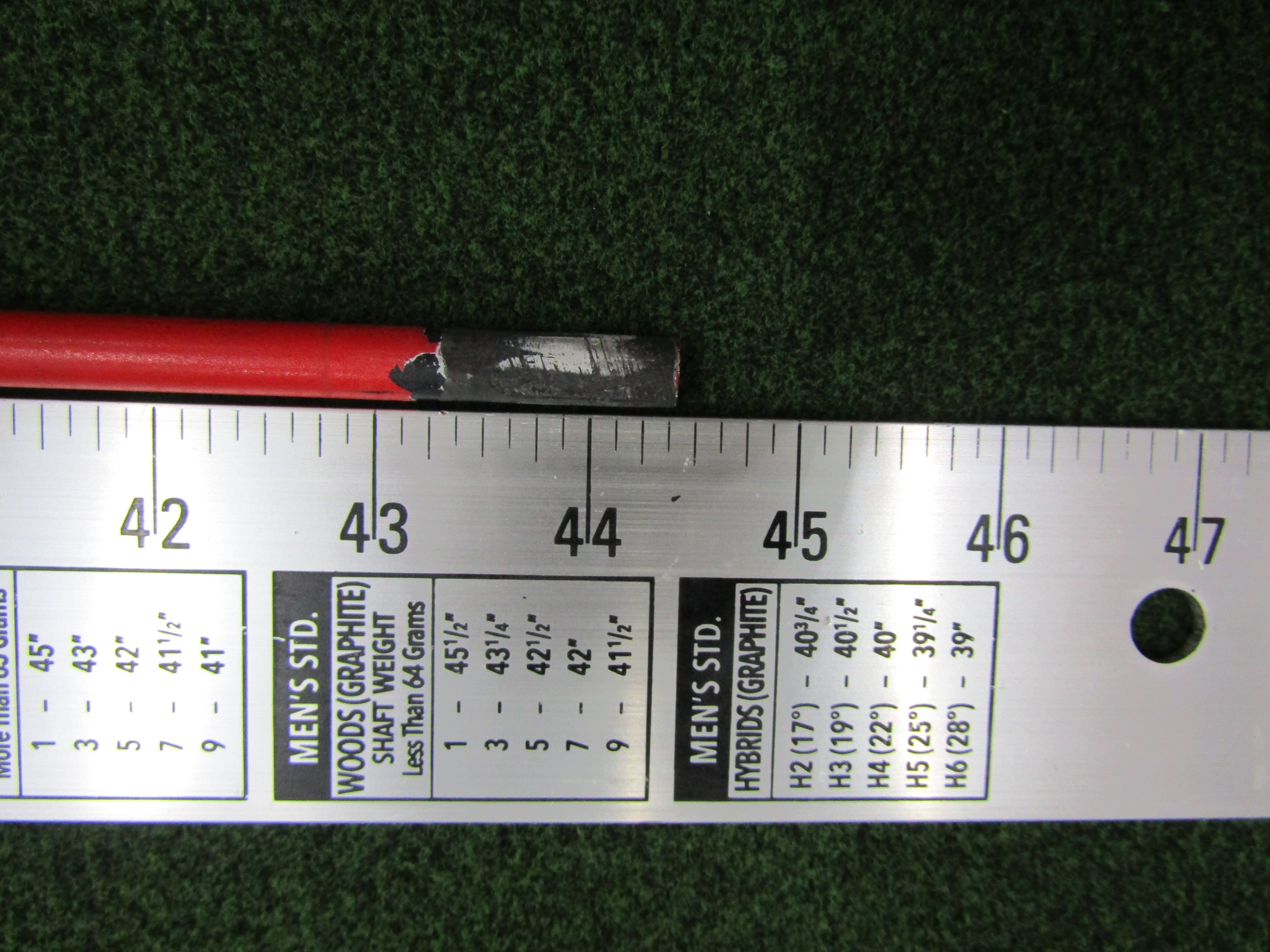 *PRE-OWNED* V2 UST HL Mamiya Ladies Flex 50 Gram Driver Shaft Pre-Owned Driver Shafts UST Mamiya 