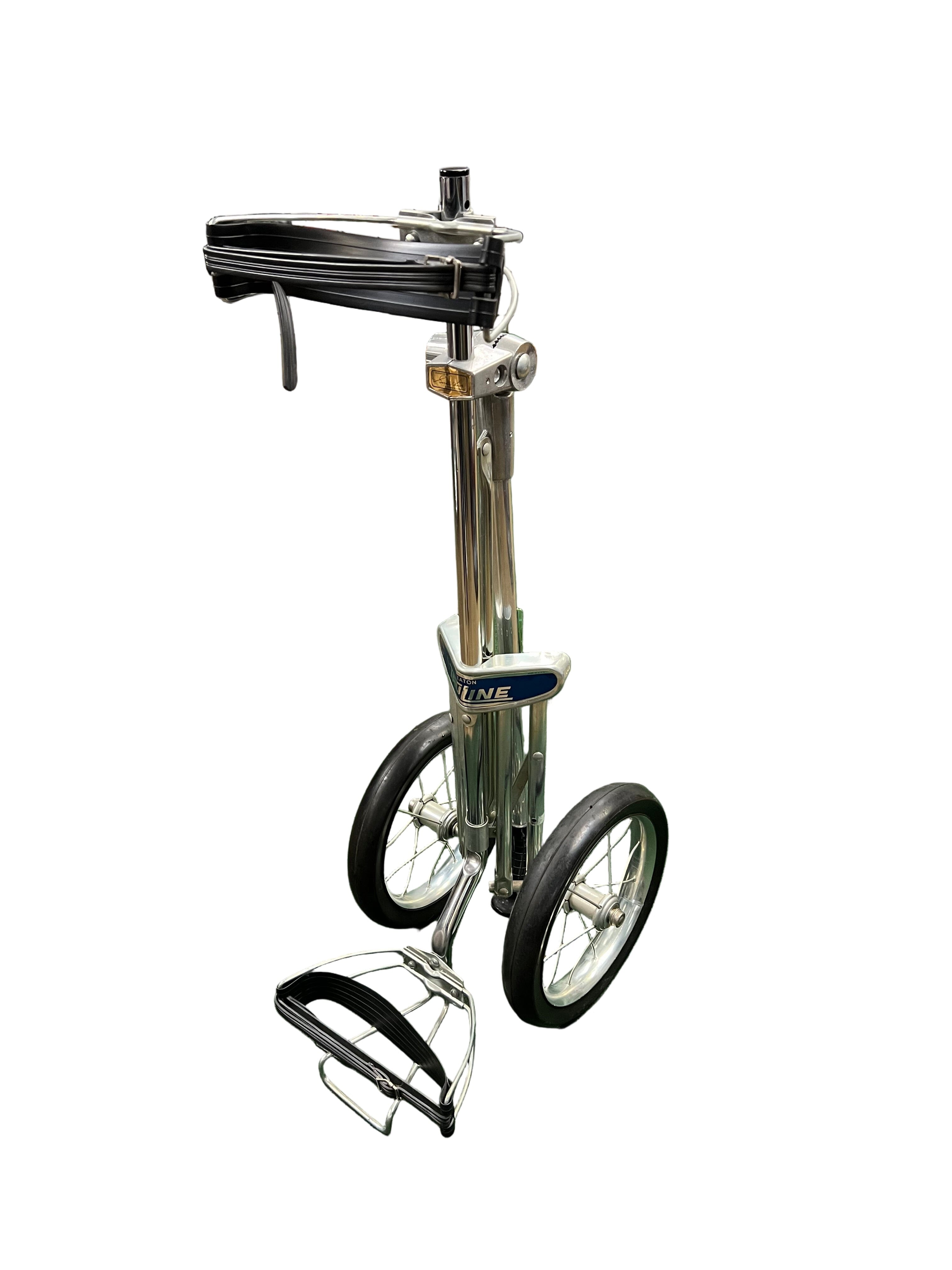 *PRE-OWNED* Vintage Eaton Truline 2 Wheeled Golf Cart Premium Vintage Golf Golf Stuff 