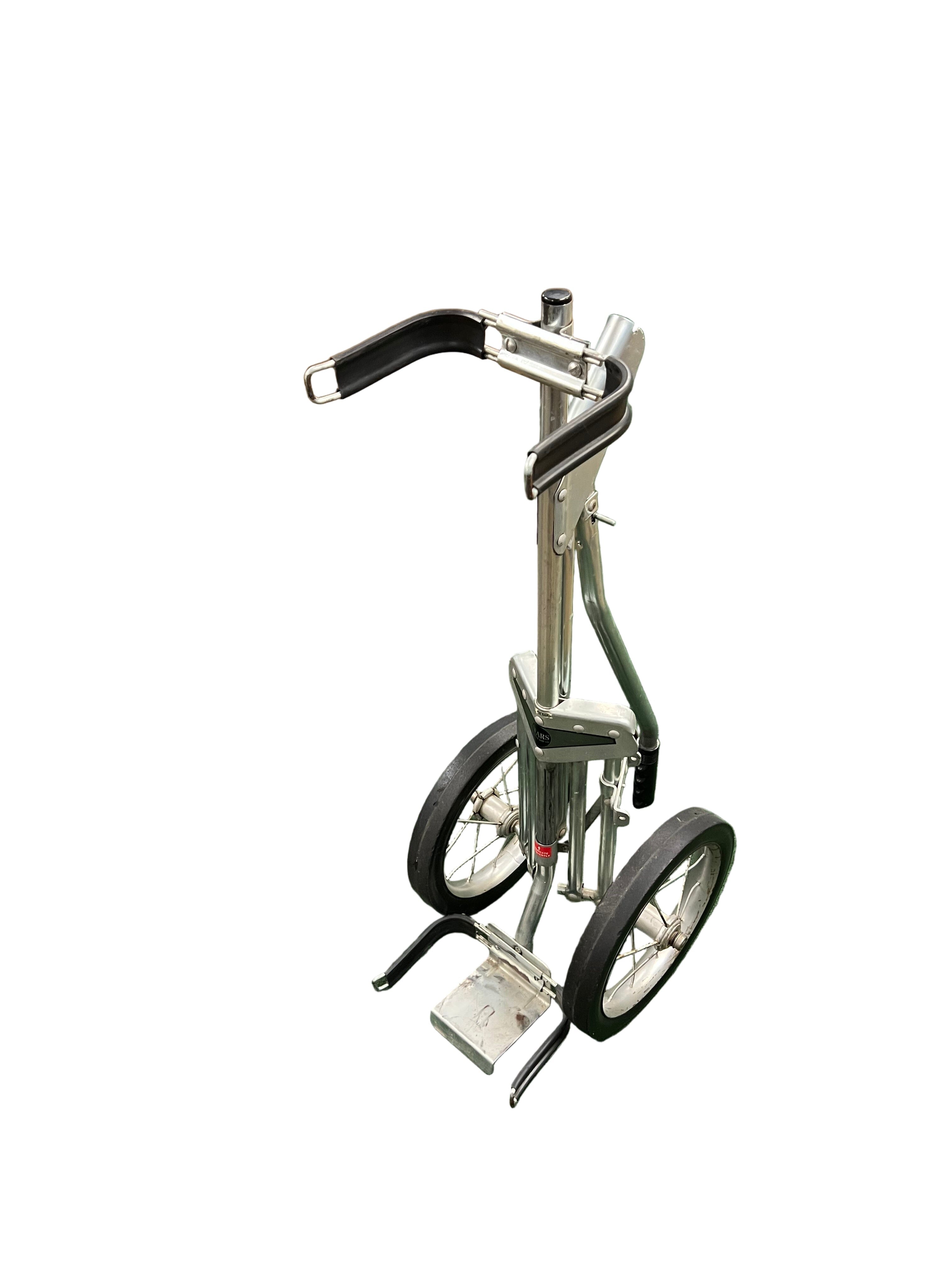 *PRE-OWNED* Vintage Sears 2 Wheeled Golf Cart Premium Vintage Golf Golf Stuff 