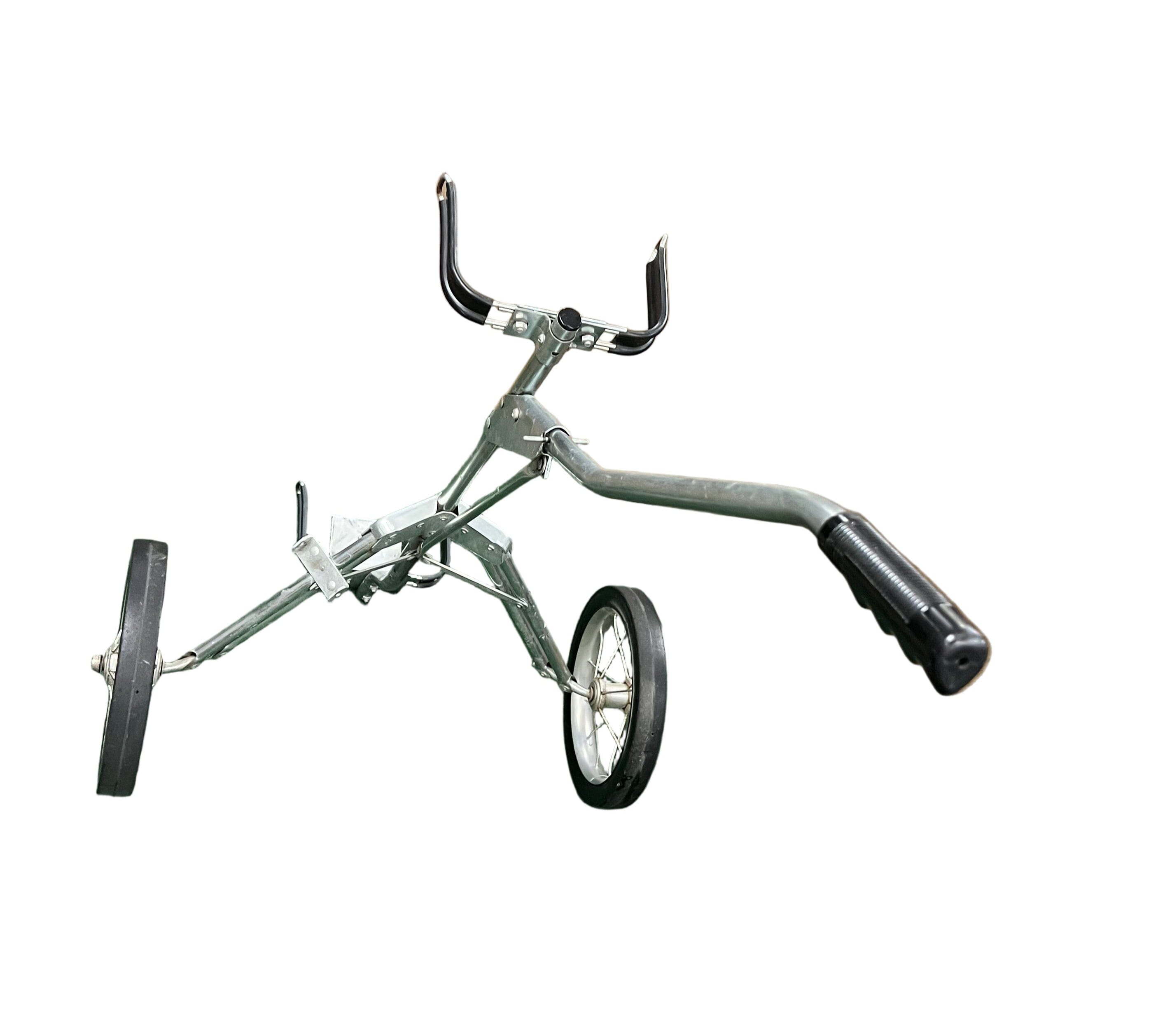 *PRE-OWNED* Vintage Sears 2 Wheeled Golf Cart Premium Vintage Golf Golf Stuff 