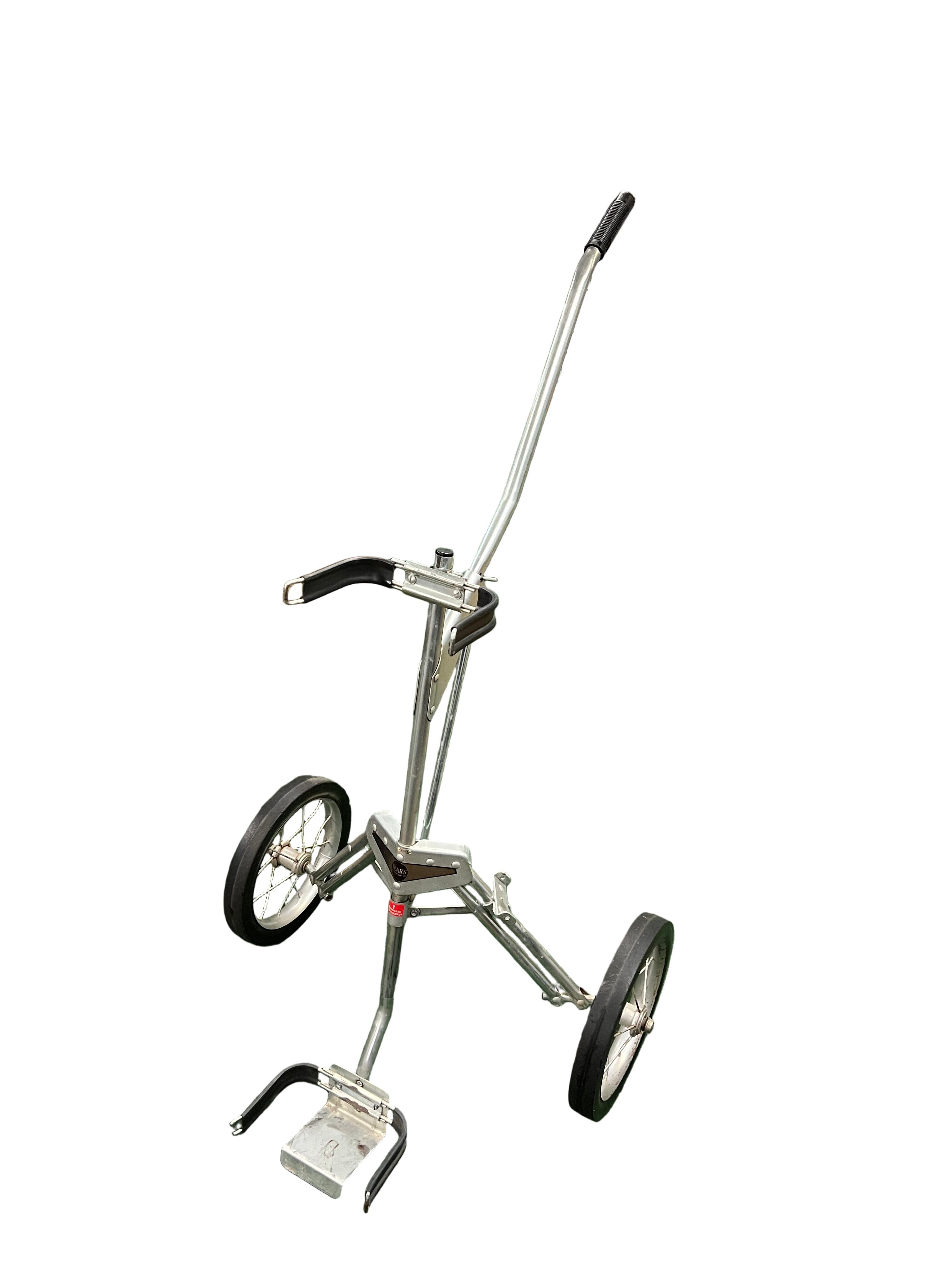 *PRE-OWNED* Vintage Sears 2 Wheeled Golf Cart Premium Vintage Golf Golf Stuff 