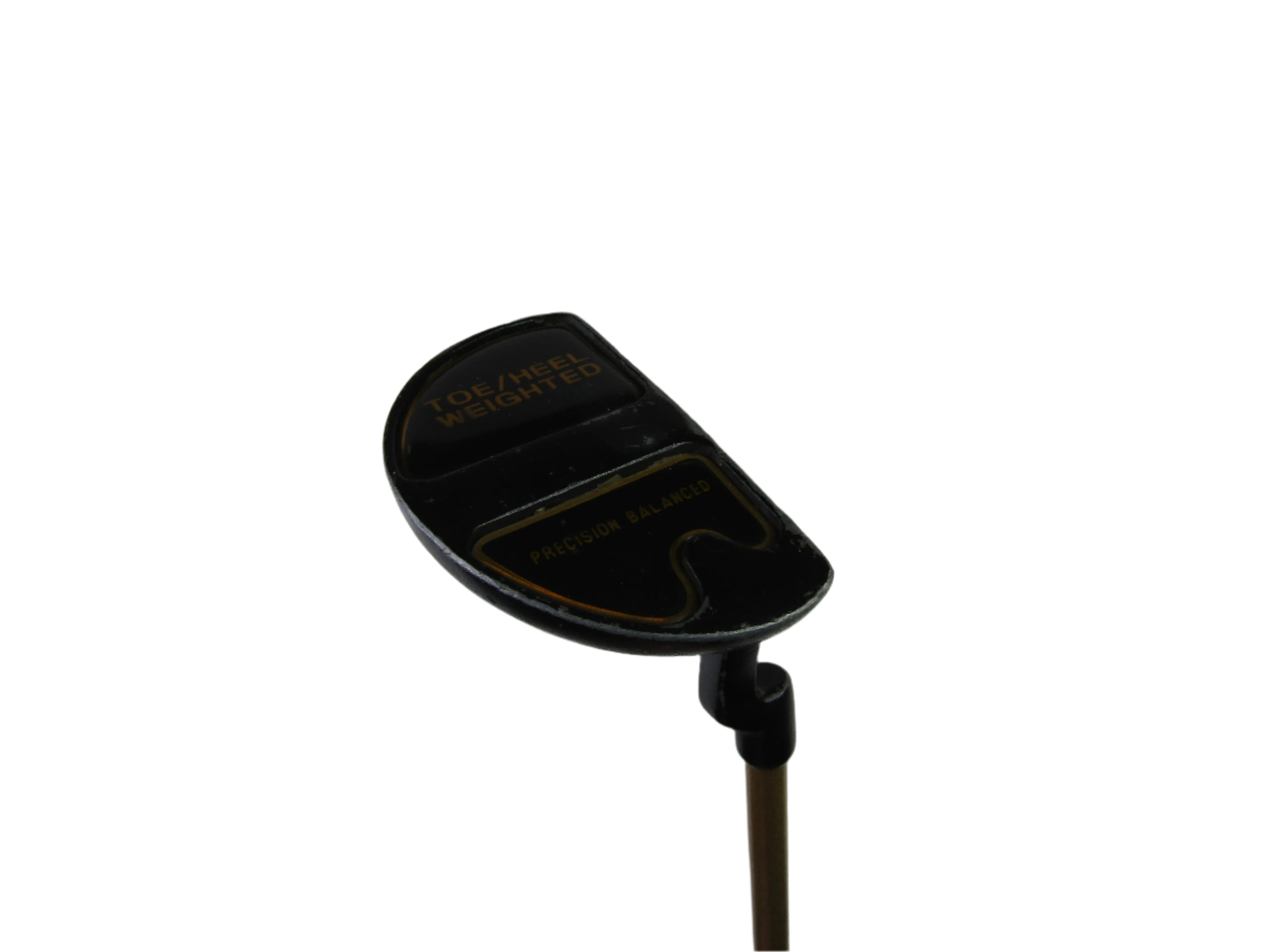 Precision Balanced Toe/Heel Weighted Mallet Putter Graphite Men's Right Pre-Owned Putters Golf Stuff 