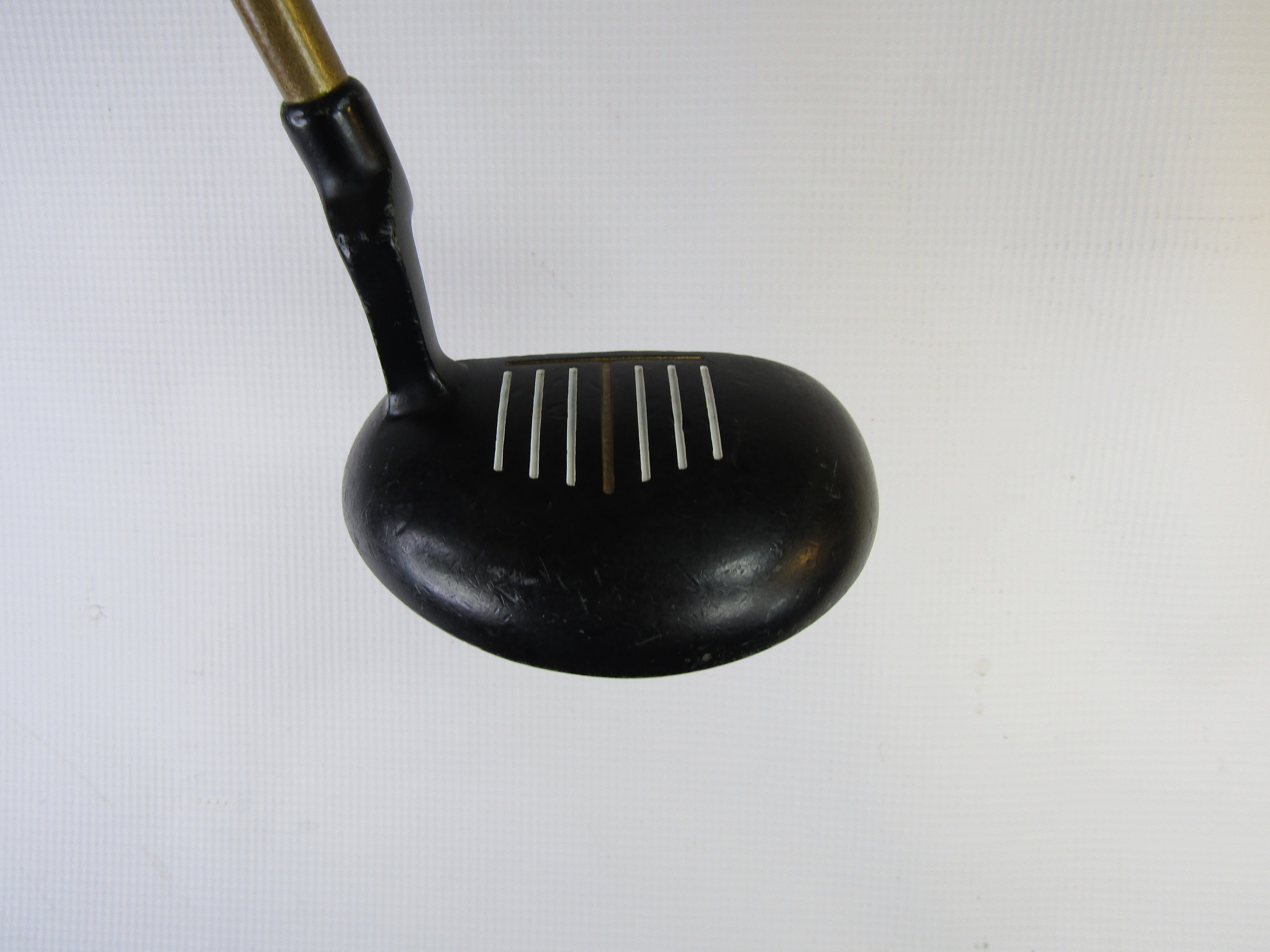 Precision Balanced Toe/Heel Weighted Mallet Putter Graphite Men's Right Pre-Owned Putters Golf Stuff 