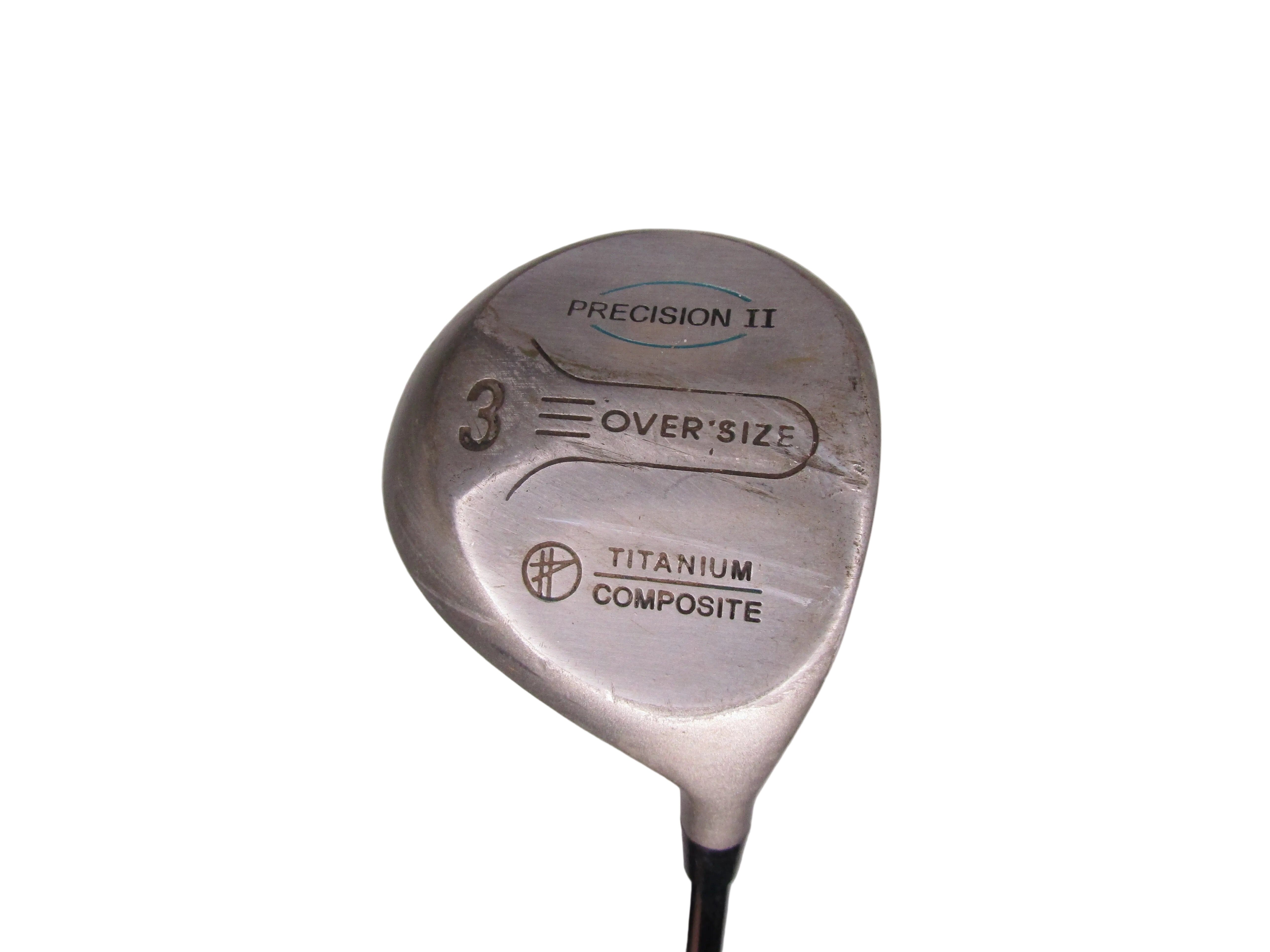 Precision II #3 Wood Ladies Flex Steel Women's Right Pre-Owned Fairway Woods Precision II 