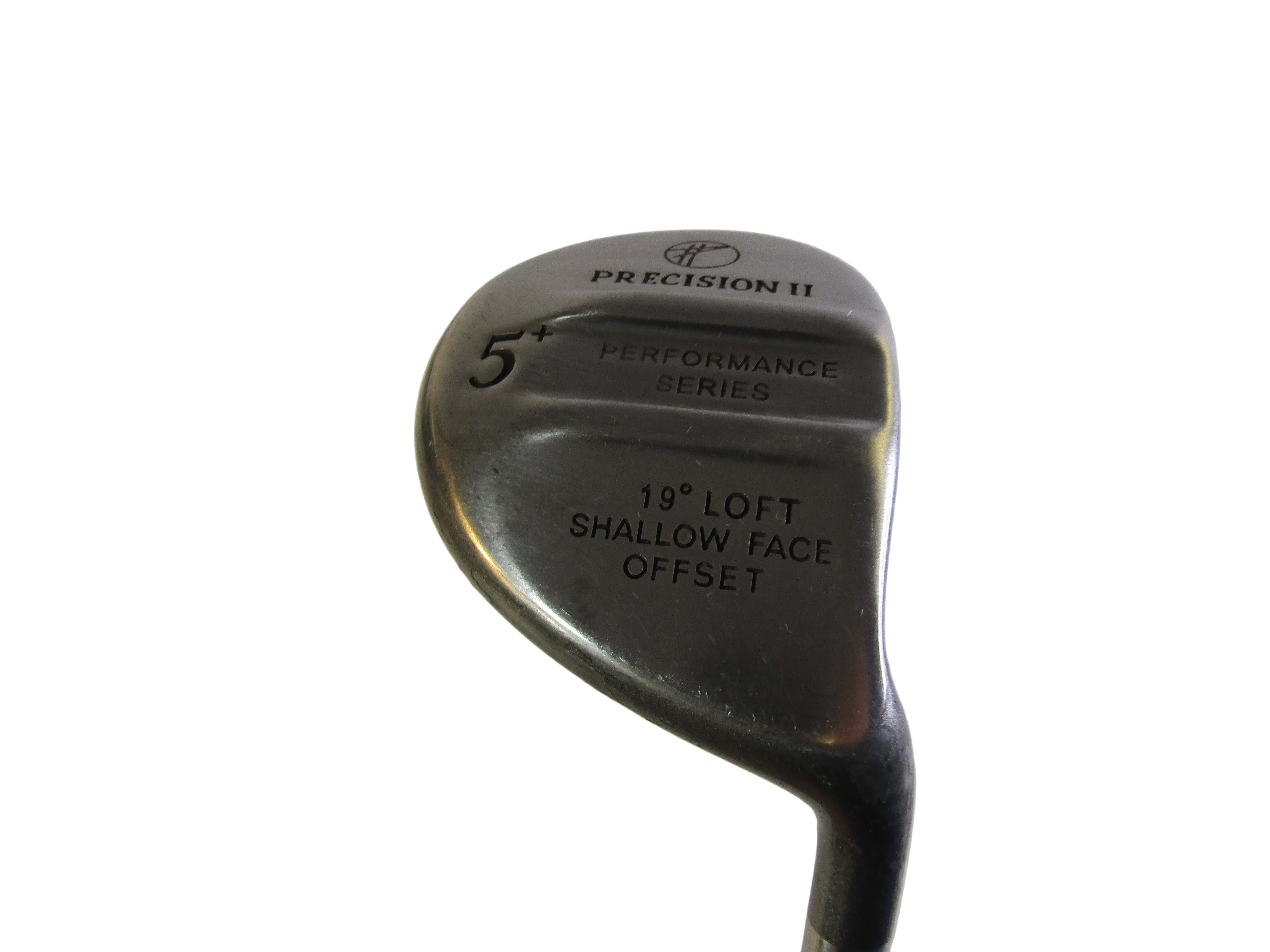 Precision II #5+ 19° Offset FW Regular Flex Graphite Men's Right Pre-Owned Fairway Woods Precision II 