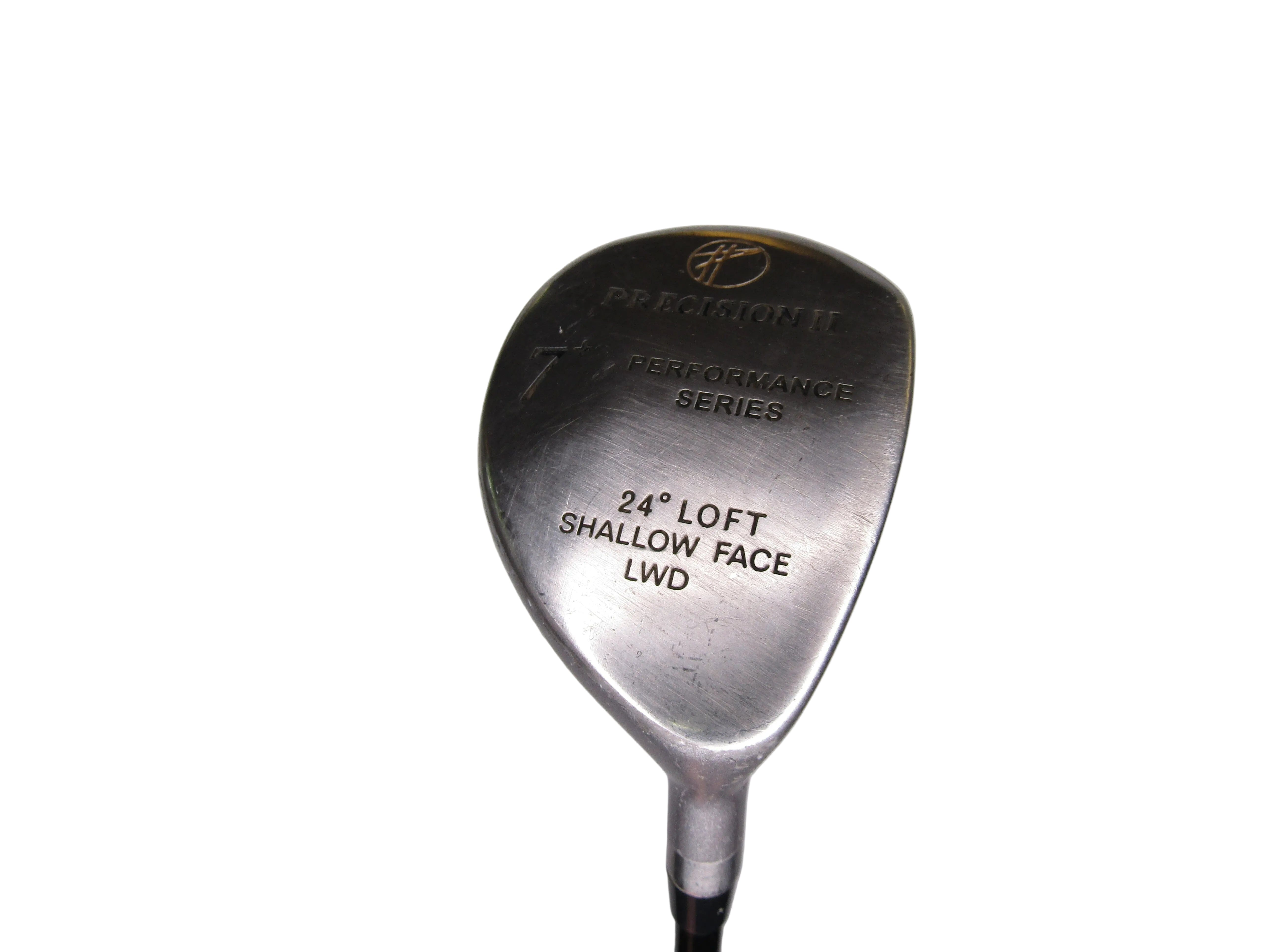 Precision II #7+ Wood Regular Flex Graphite Men's Right Pre-Owned Fairway Woods Precision II 