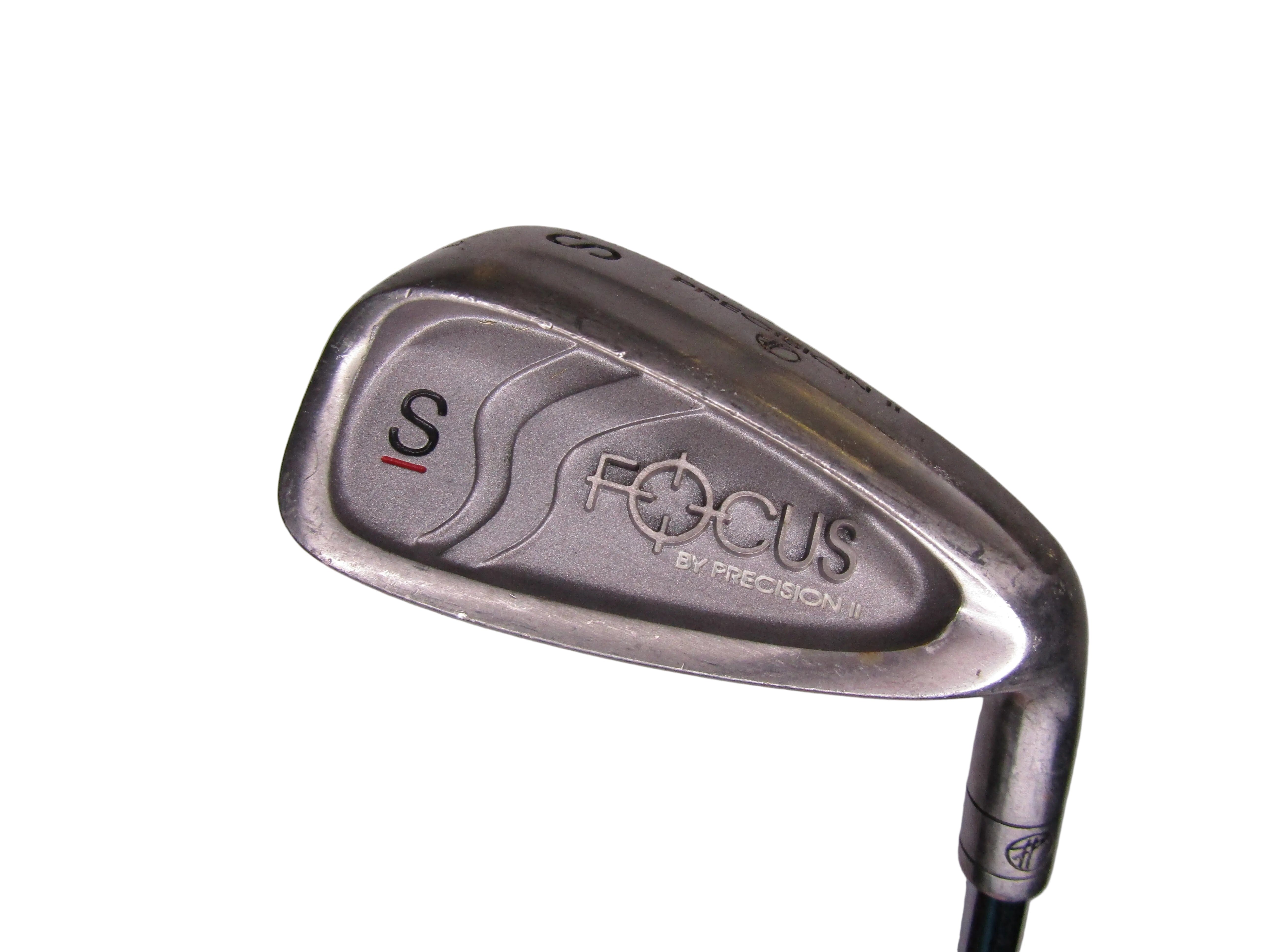 Precision II Focus 56° Sand Wedge Flex Steel Men's Right Pre-Owned Wedges Precision II 