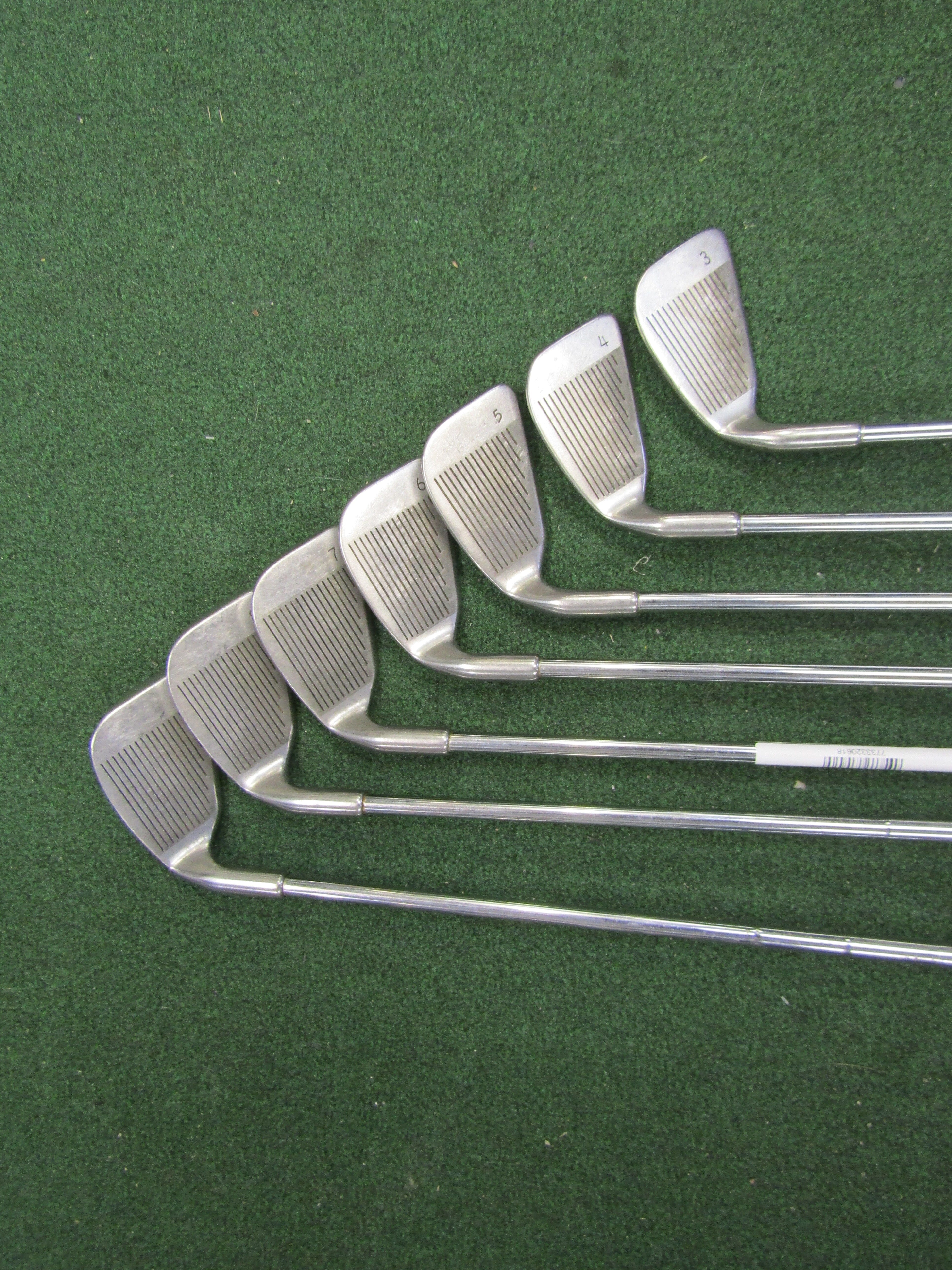 Precision II PZ2 #3 - 9 Midsize 7 pc. Iron Set Stiff Flex Steel Men's Right Pre-Owned Iron Sets Golf Stuff 