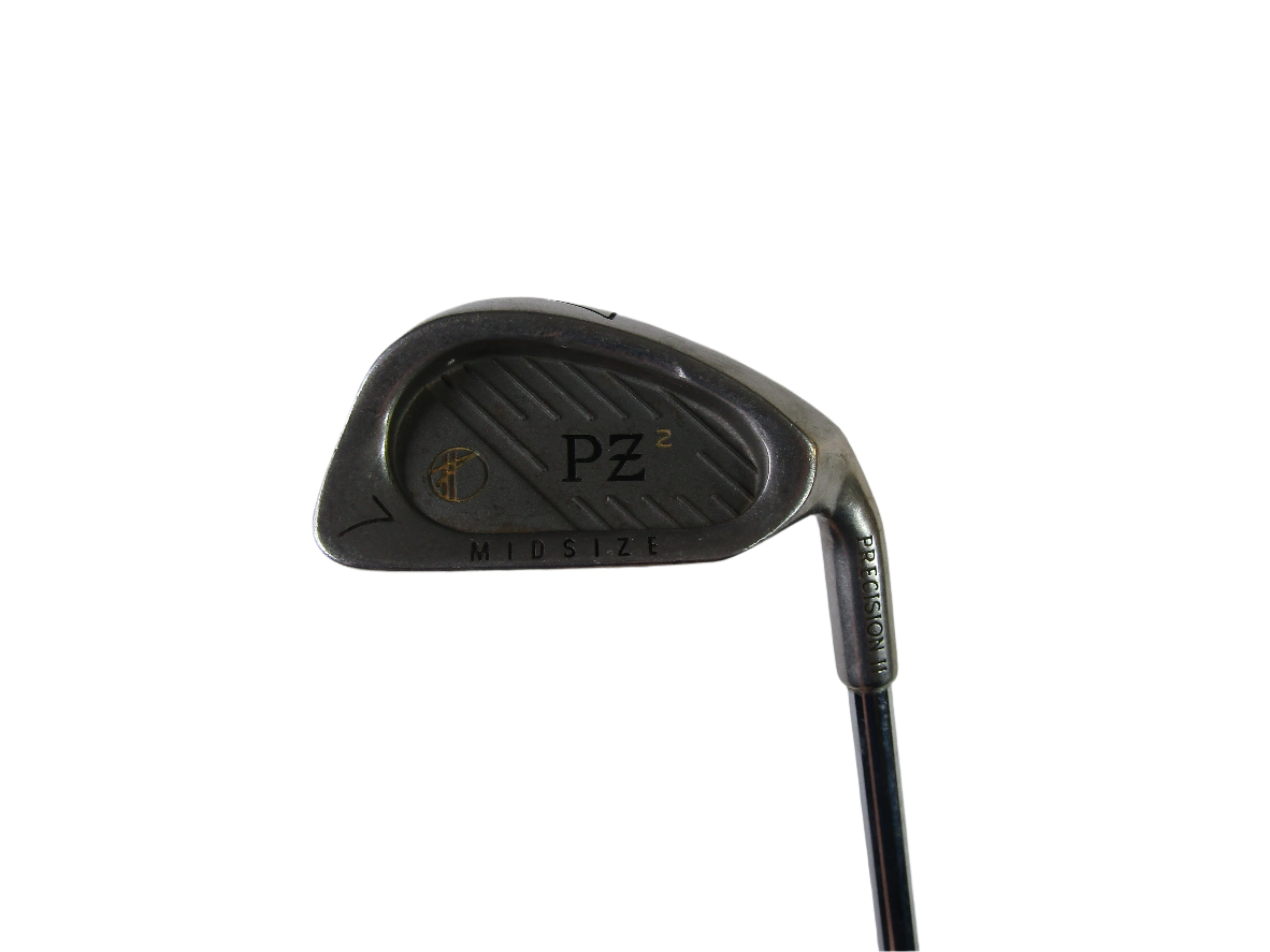 Precision II PZ2 #3 - 9 Midsize 7 pc. Iron Set Stiff Flex Steel Men's Right Pre-Owned Iron Sets Golf Stuff 