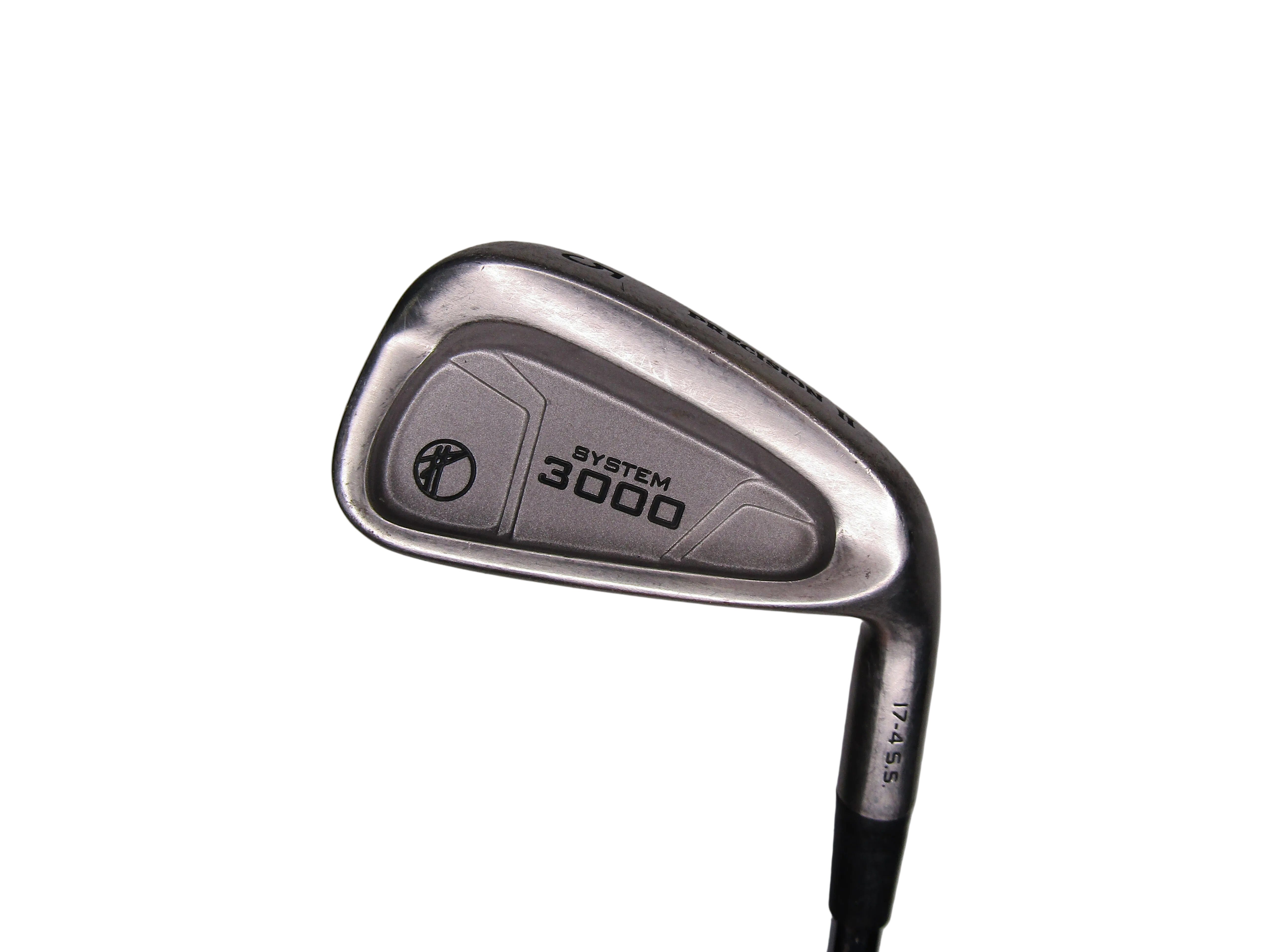 Precision II System 3000 #5 Iron Regular Flex Steel Men's Right Pre-Owned Irons Precision II 