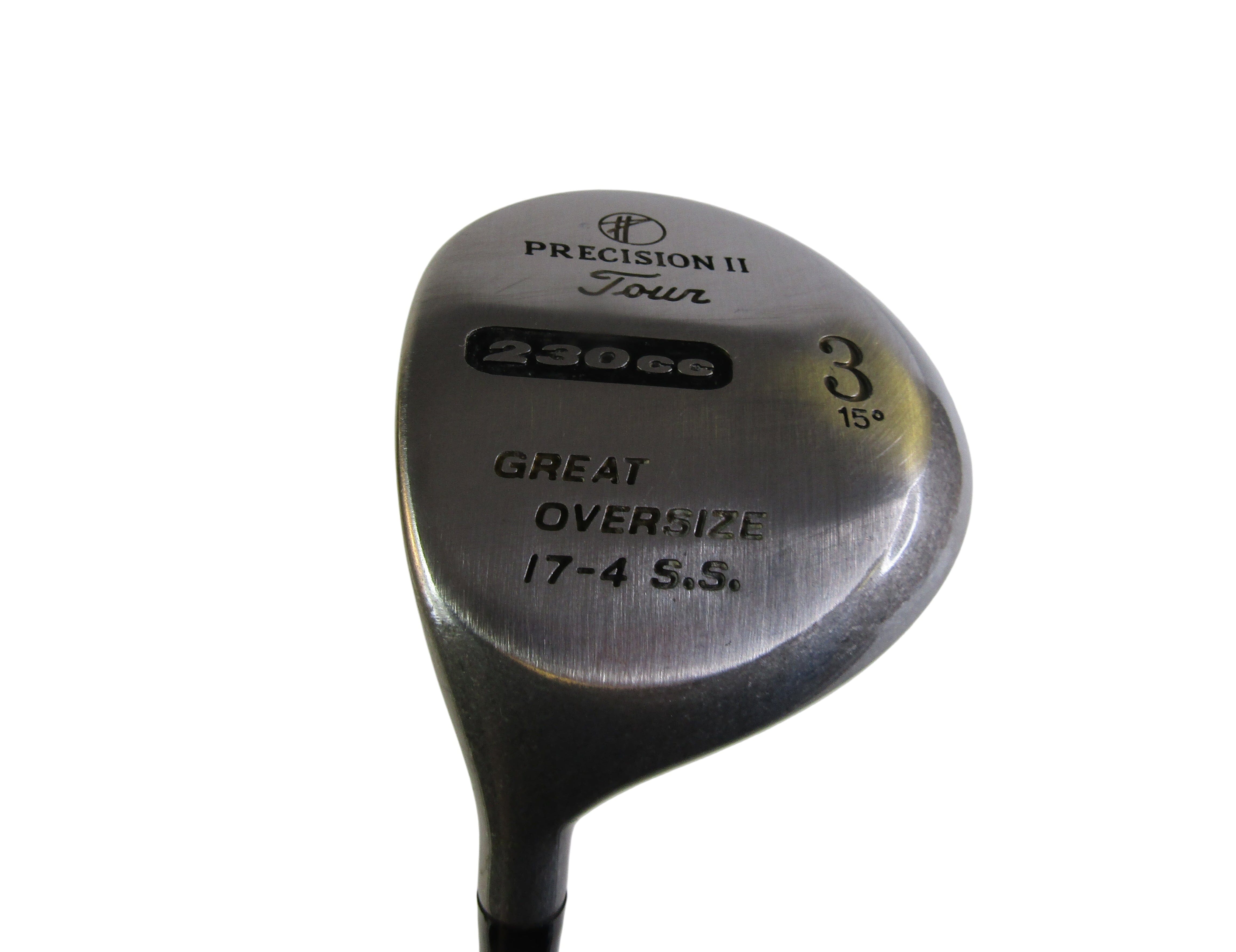Precision II Tour #3 15° FW Regular Flex Graphite Men's Left Pre-Owned Fairway Woods Precision II 